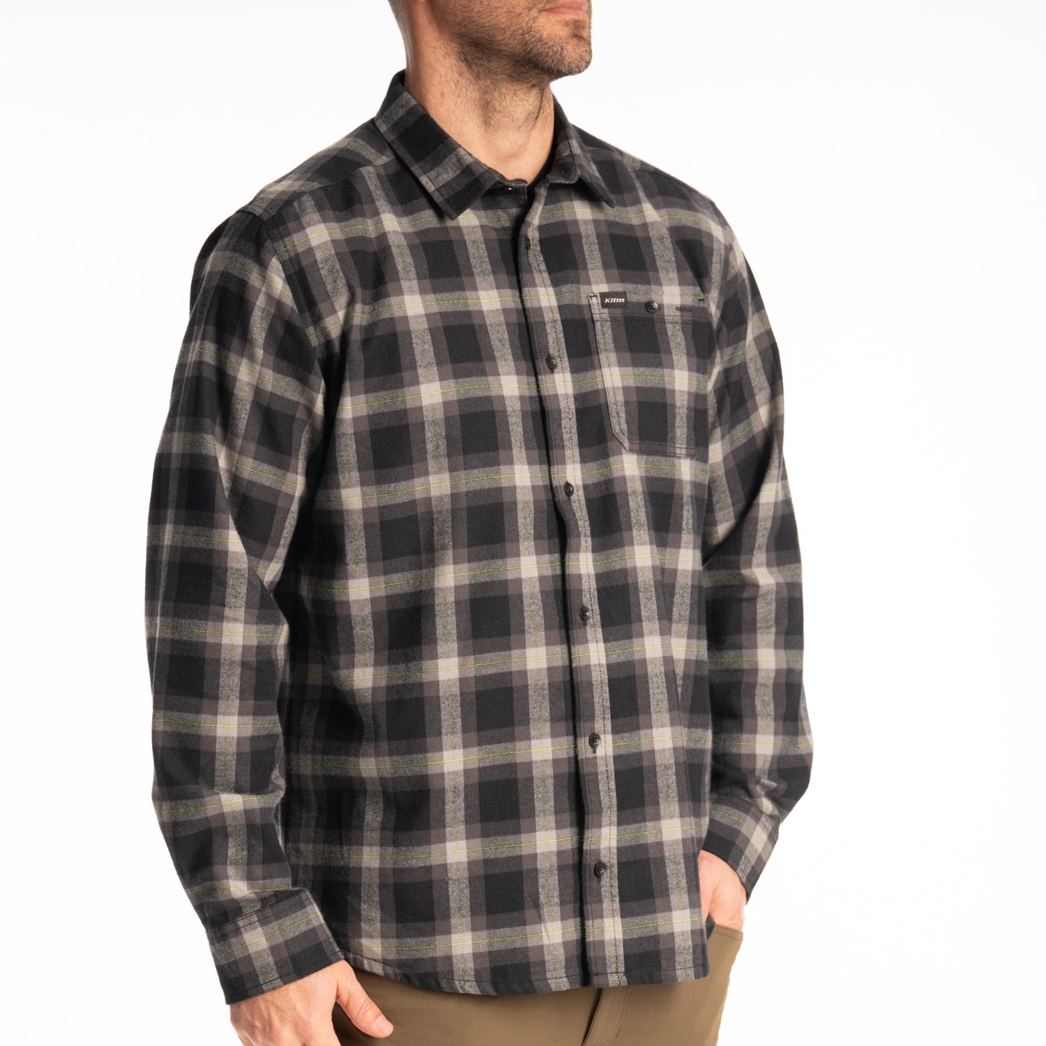Alderson Midweight Flannel Shirt
