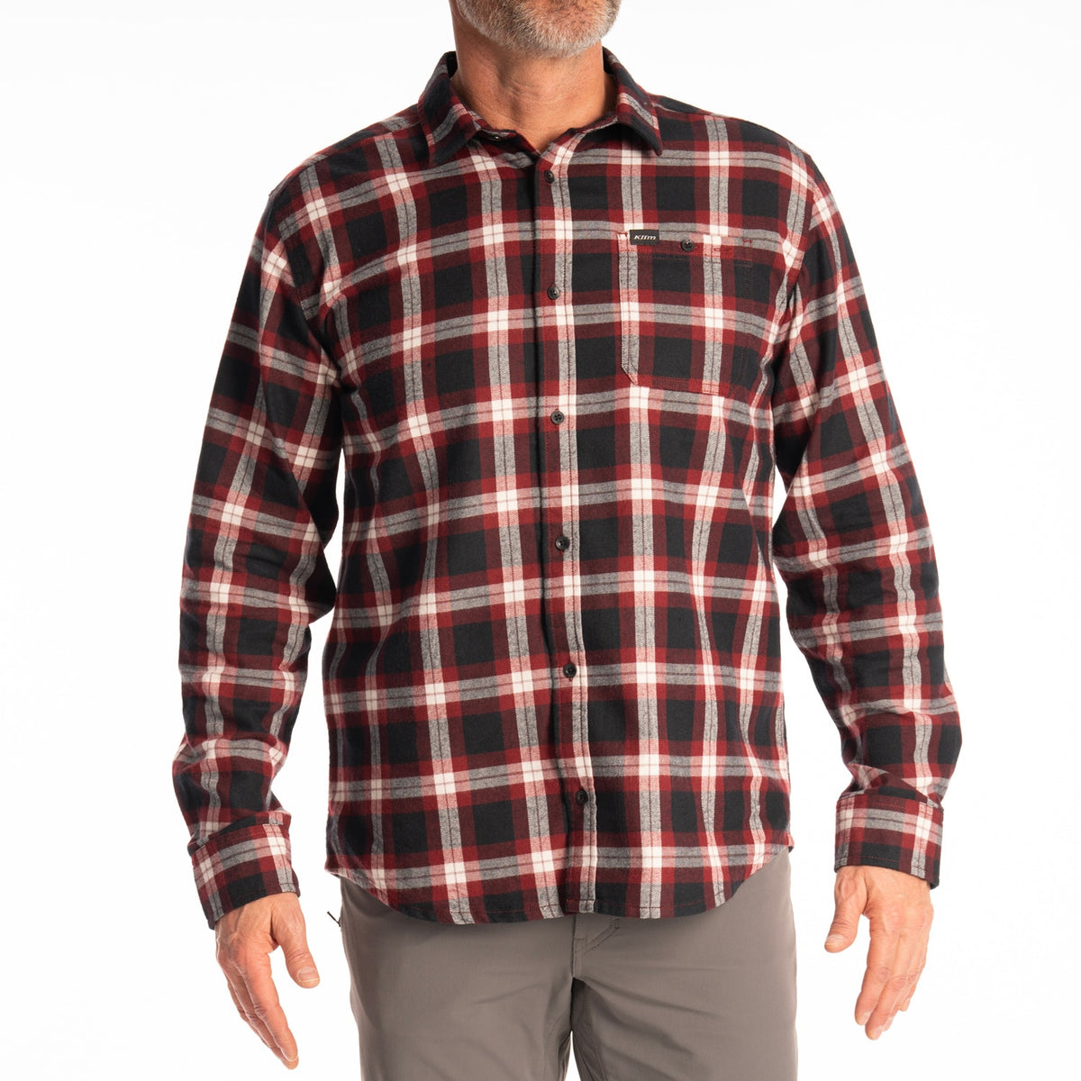 Alderson Midweight Flannel Shirt