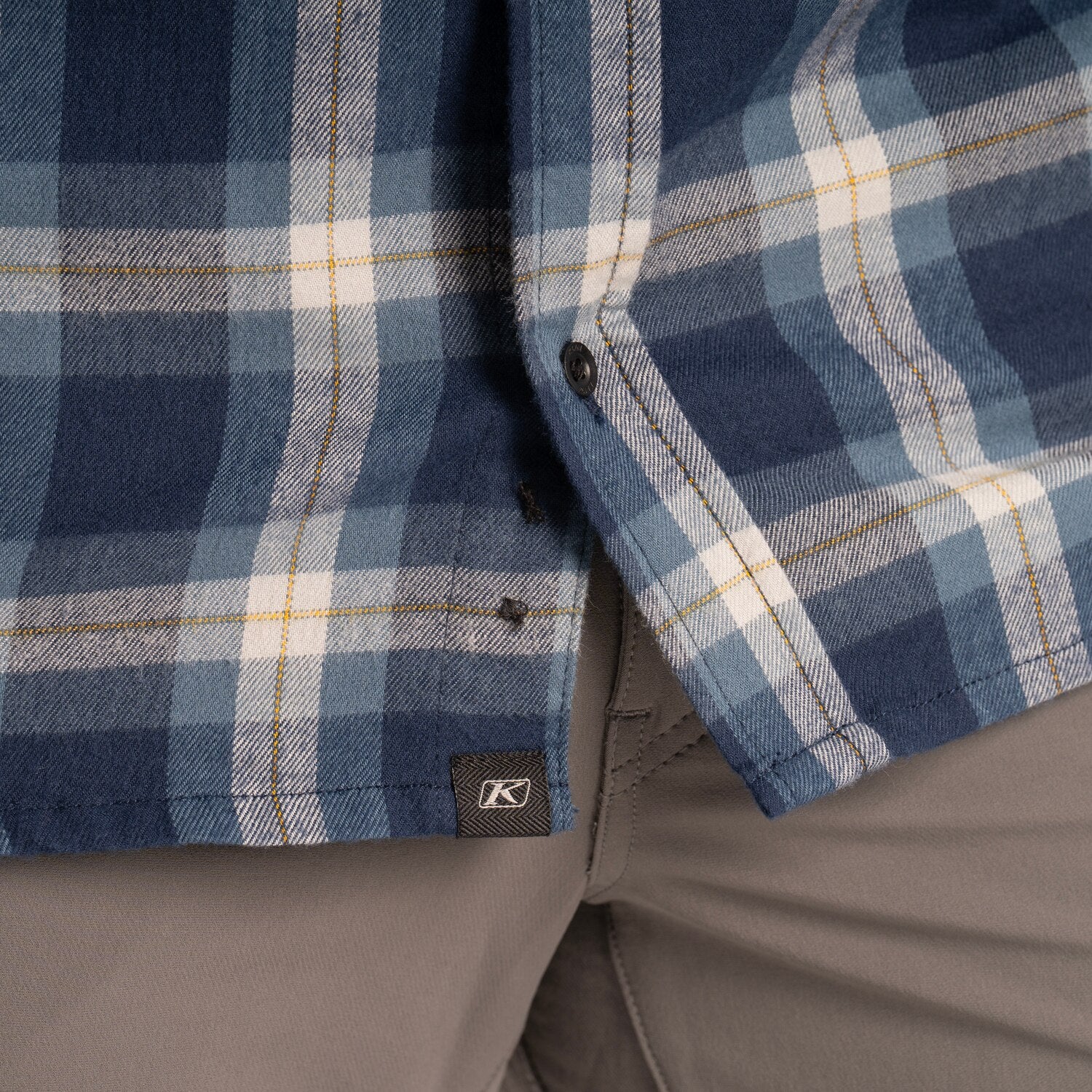 Alderson Midweight Flannel Shirt