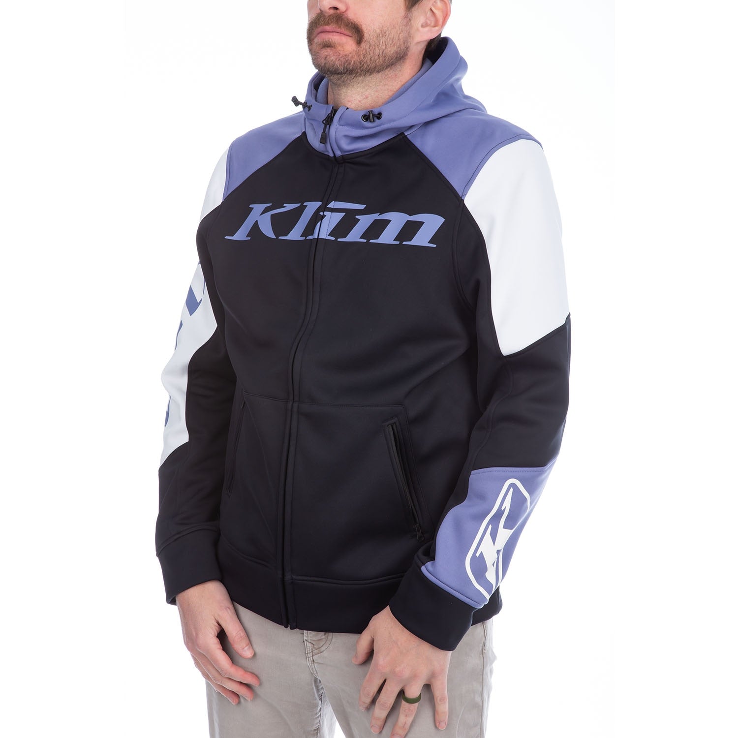 Stealth Full Zip Hoodie