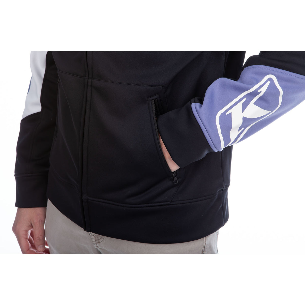 Stealth Full Zip Hoodie