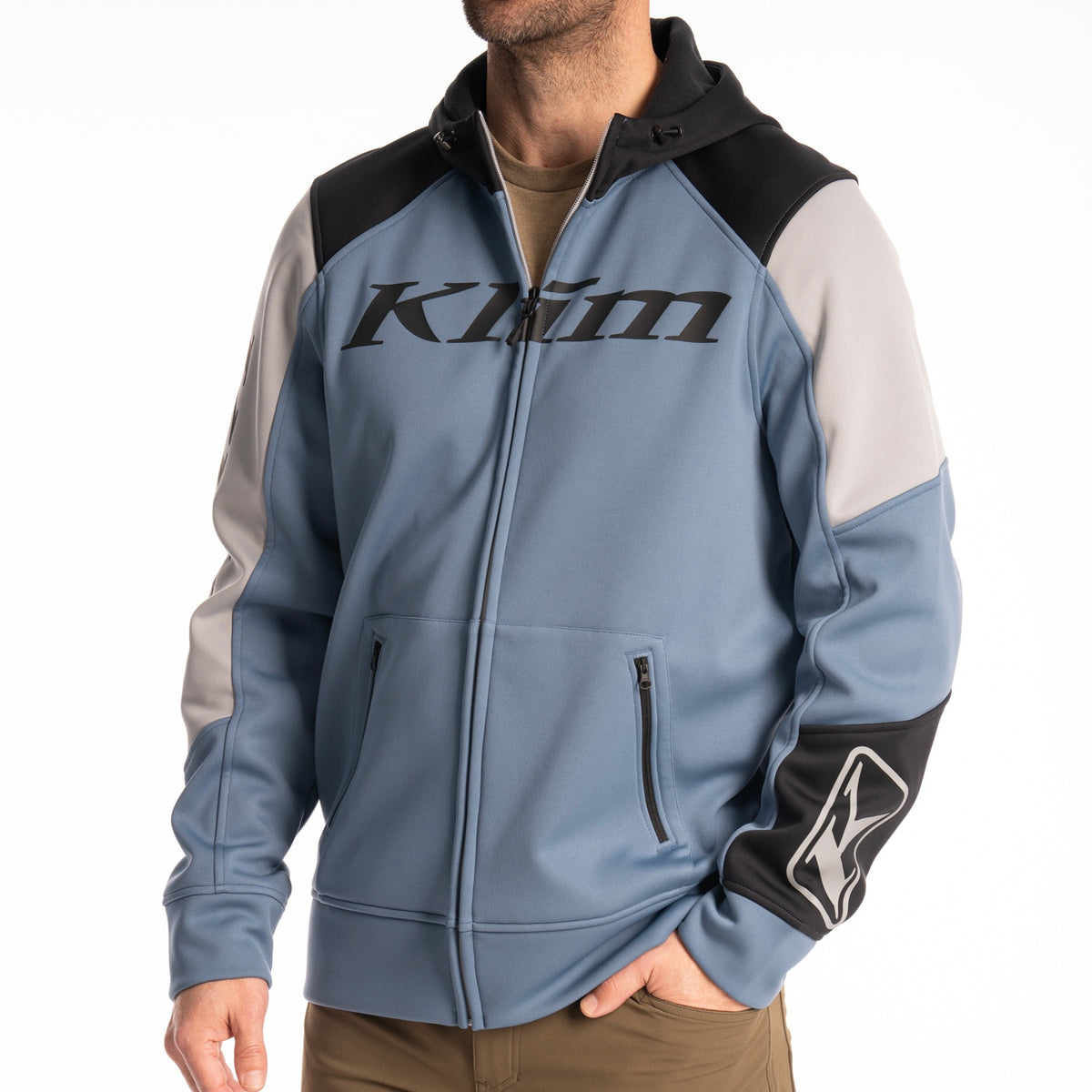 Stealth Full Zip Hoodie