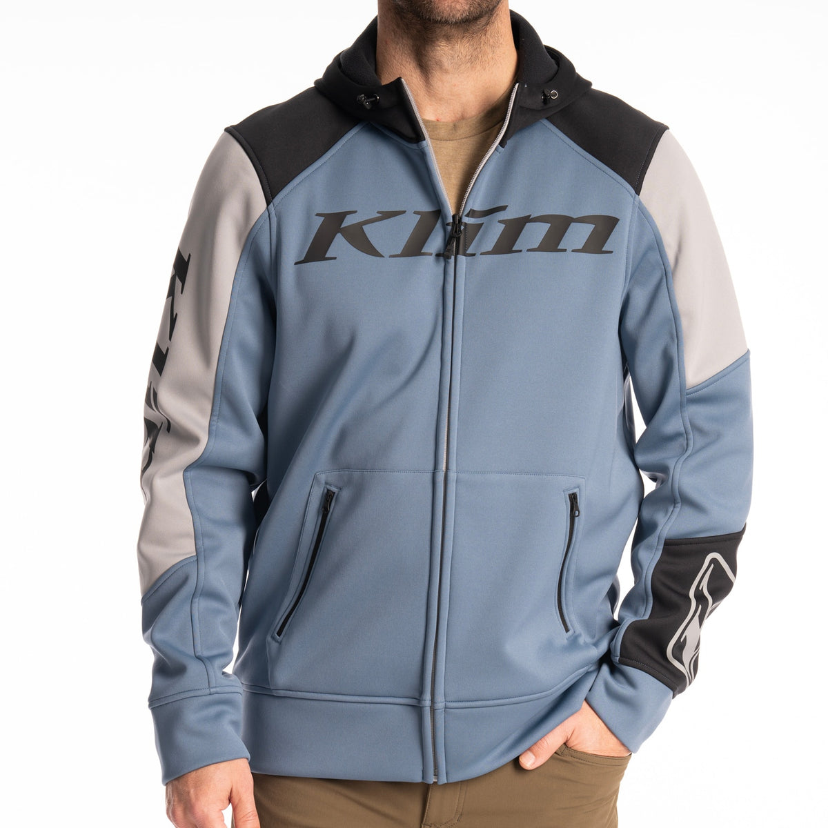 Stealth Full Zip Hoodie
