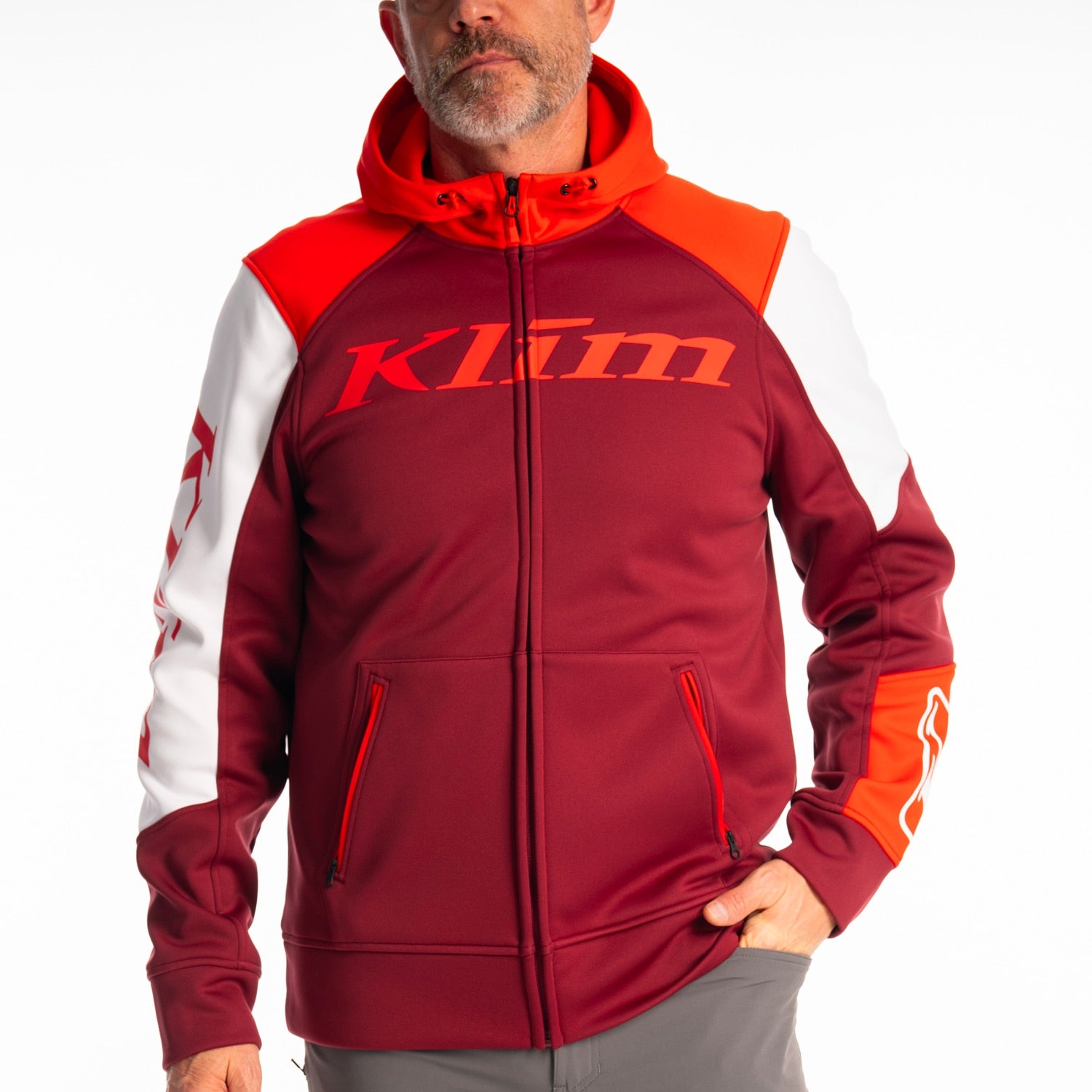 Stealth Full Zip Hoodie