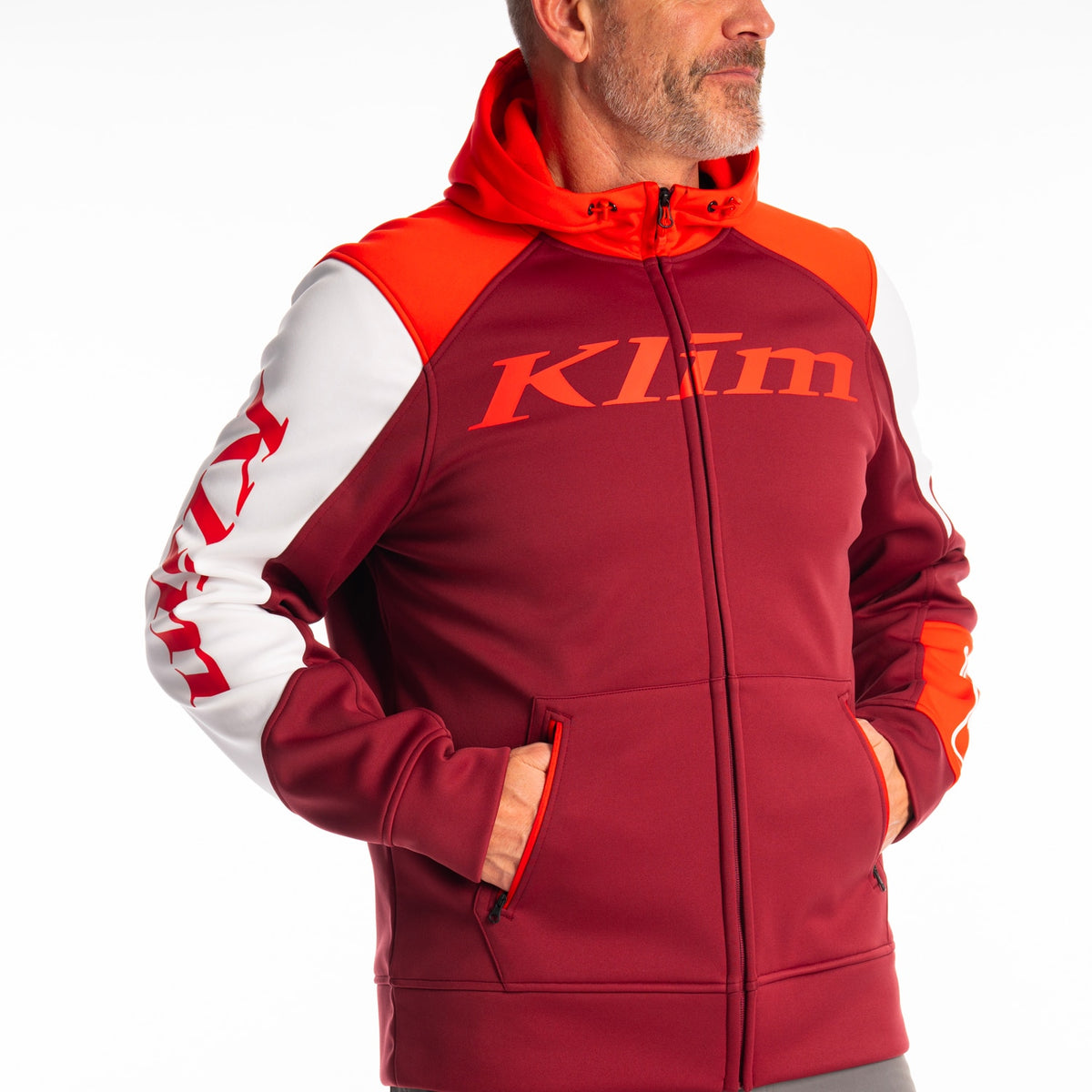 Stealth Full Zip Hoodie