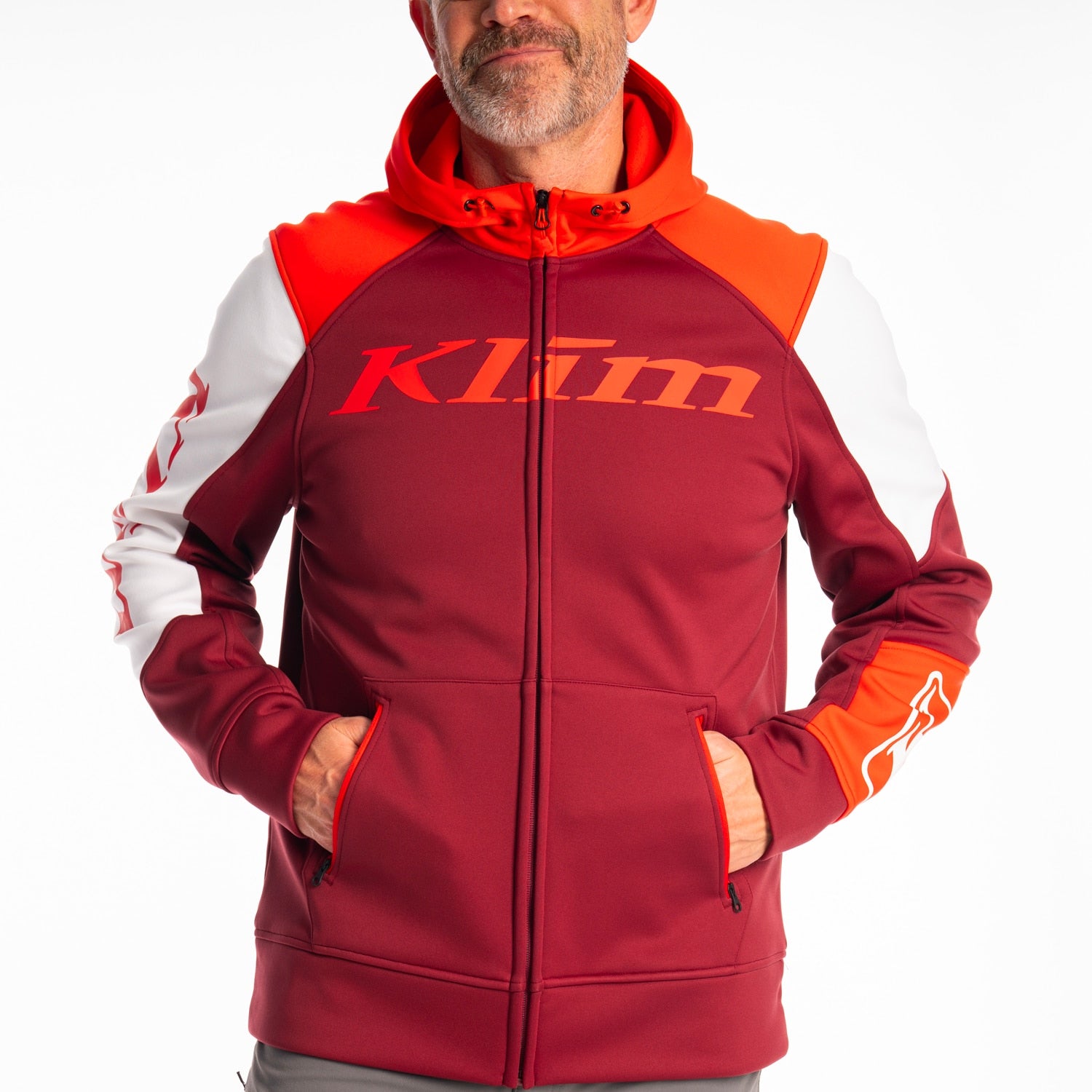 Stealth Full Zip Hoodie