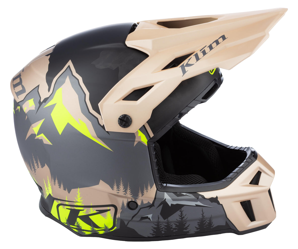 F3 Carbon Helmet ECE