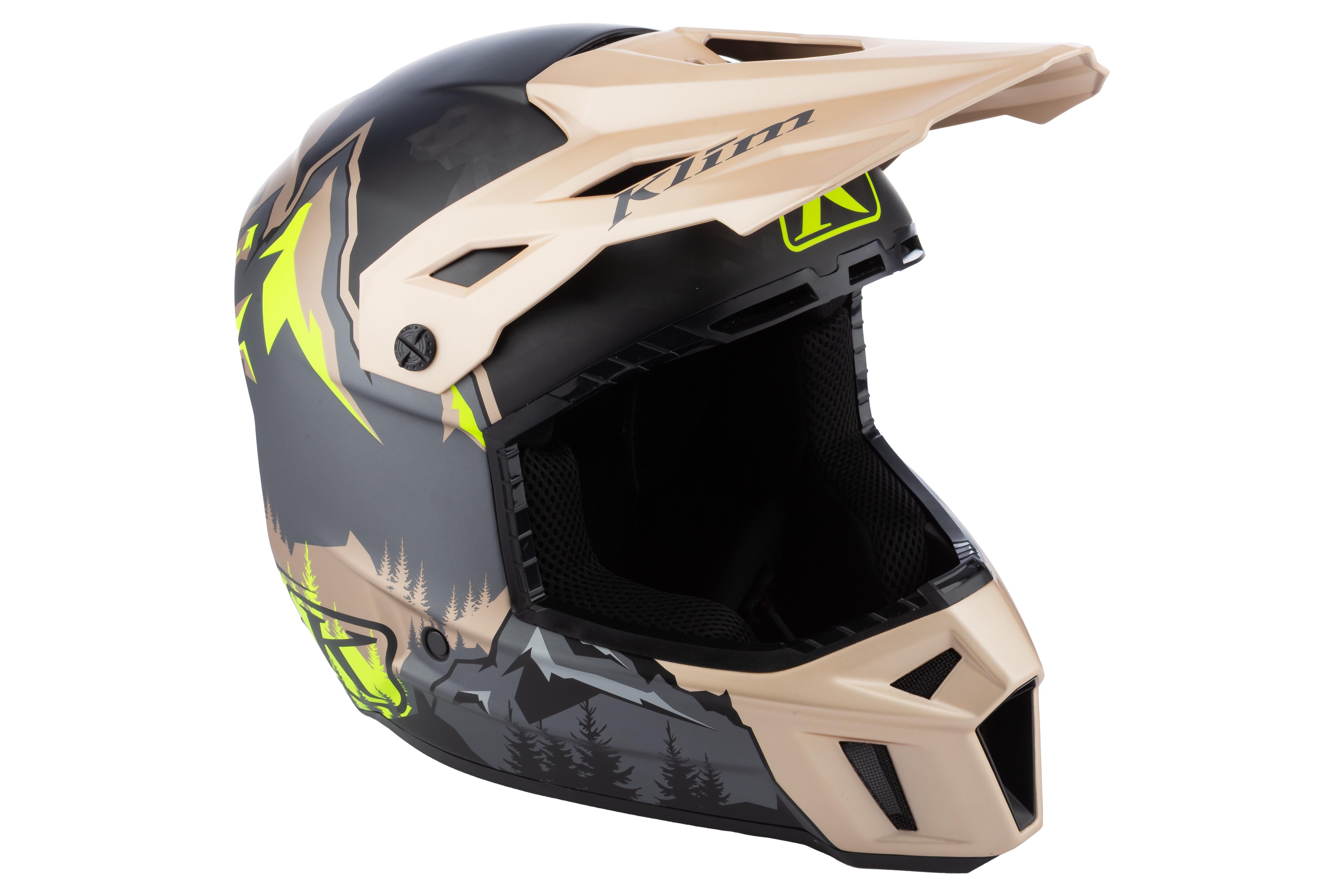F3 Carbon Helmet ECE