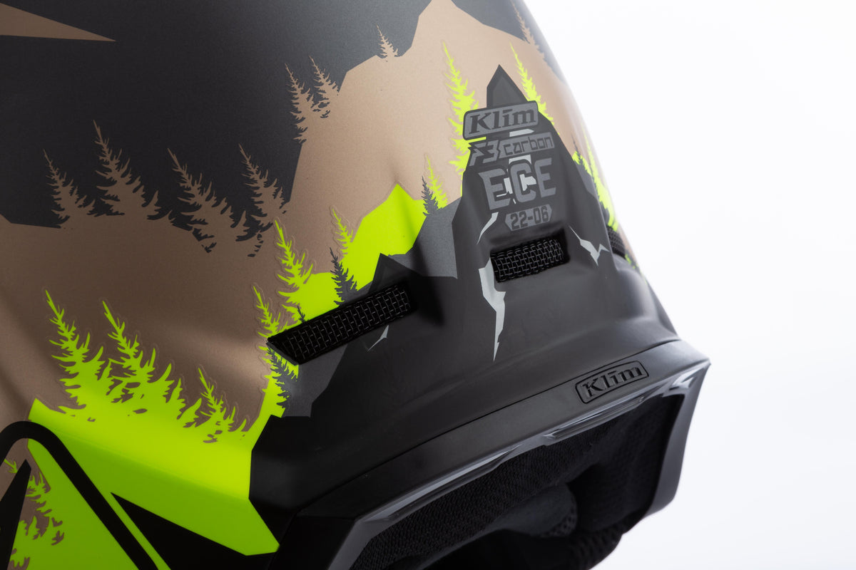 F3 Carbon Helmet ECE