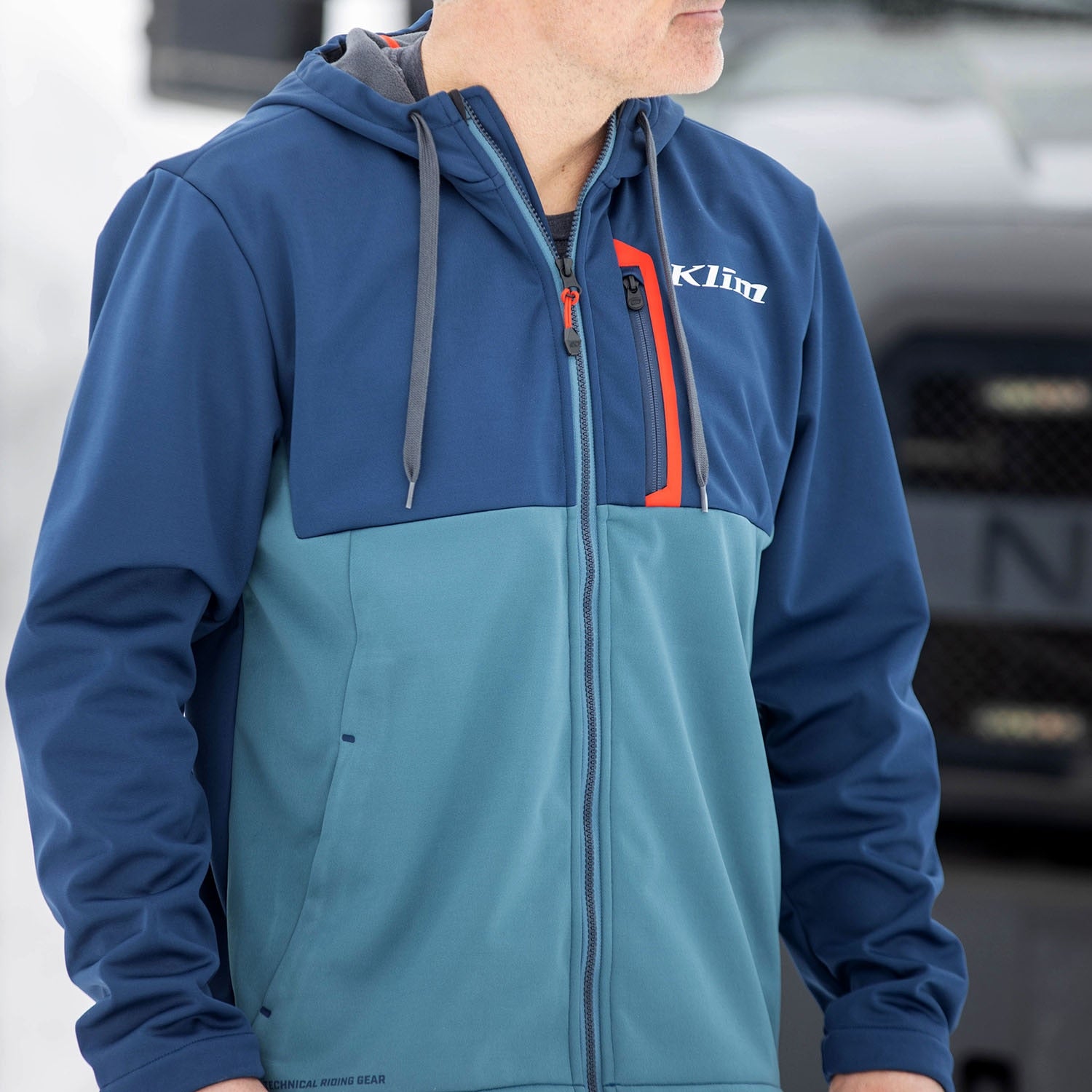 Transition Full Zip Hoodie