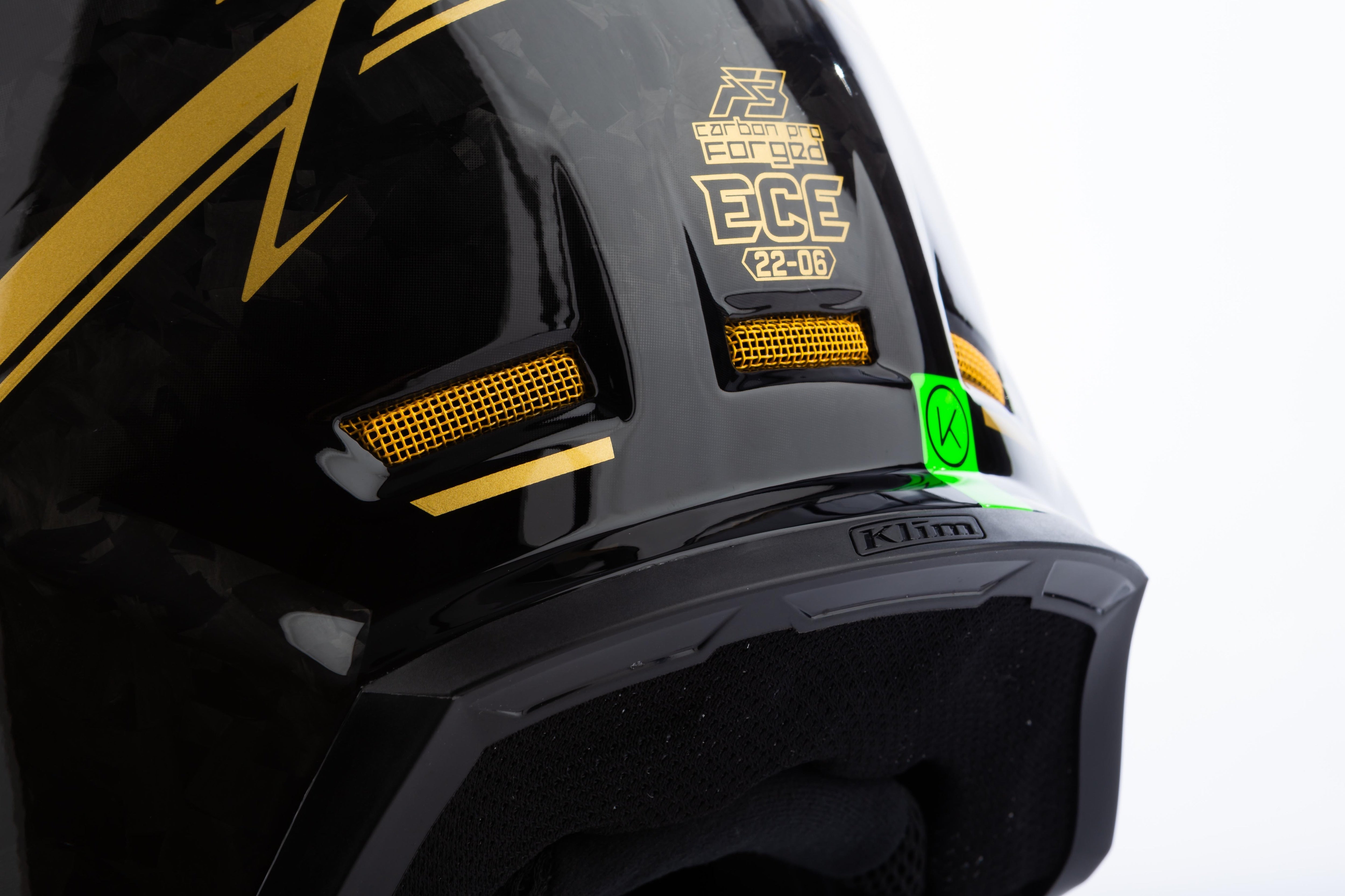F3 Carbon Pro Helmet ECE
