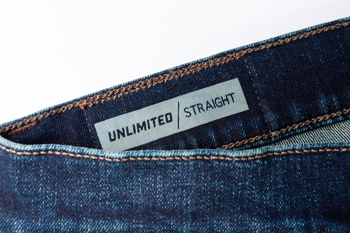 Unlimited Straight Stretch Jean