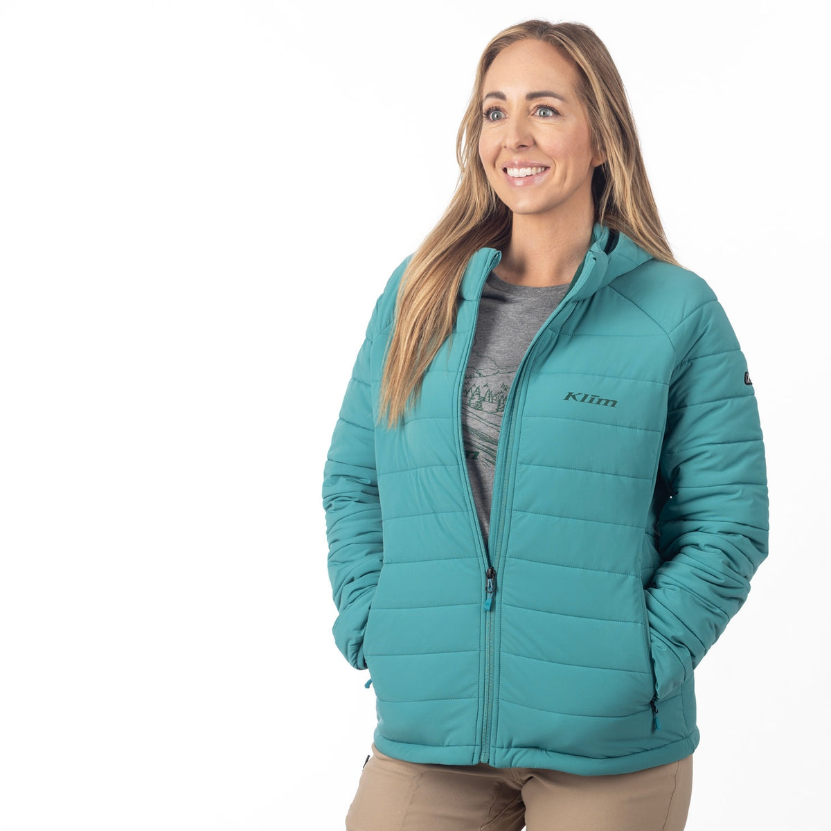 Waverly Stretch Insulated Hooded Jacket