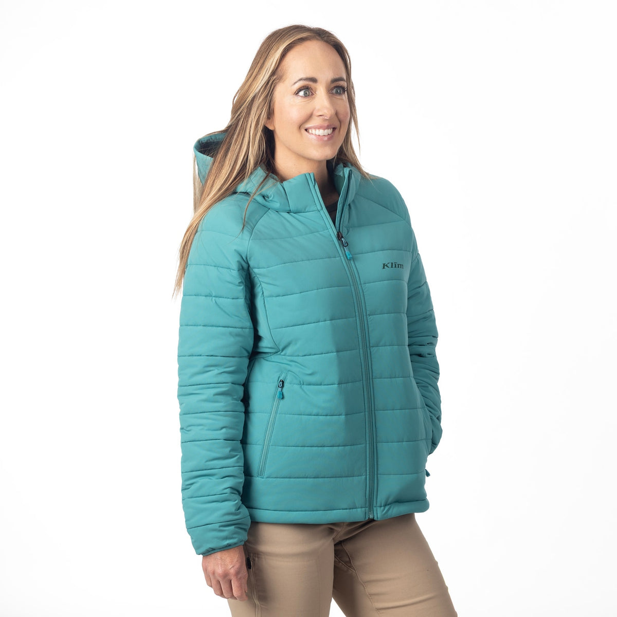 Waverly Stretch Insulated Hooded Jacket