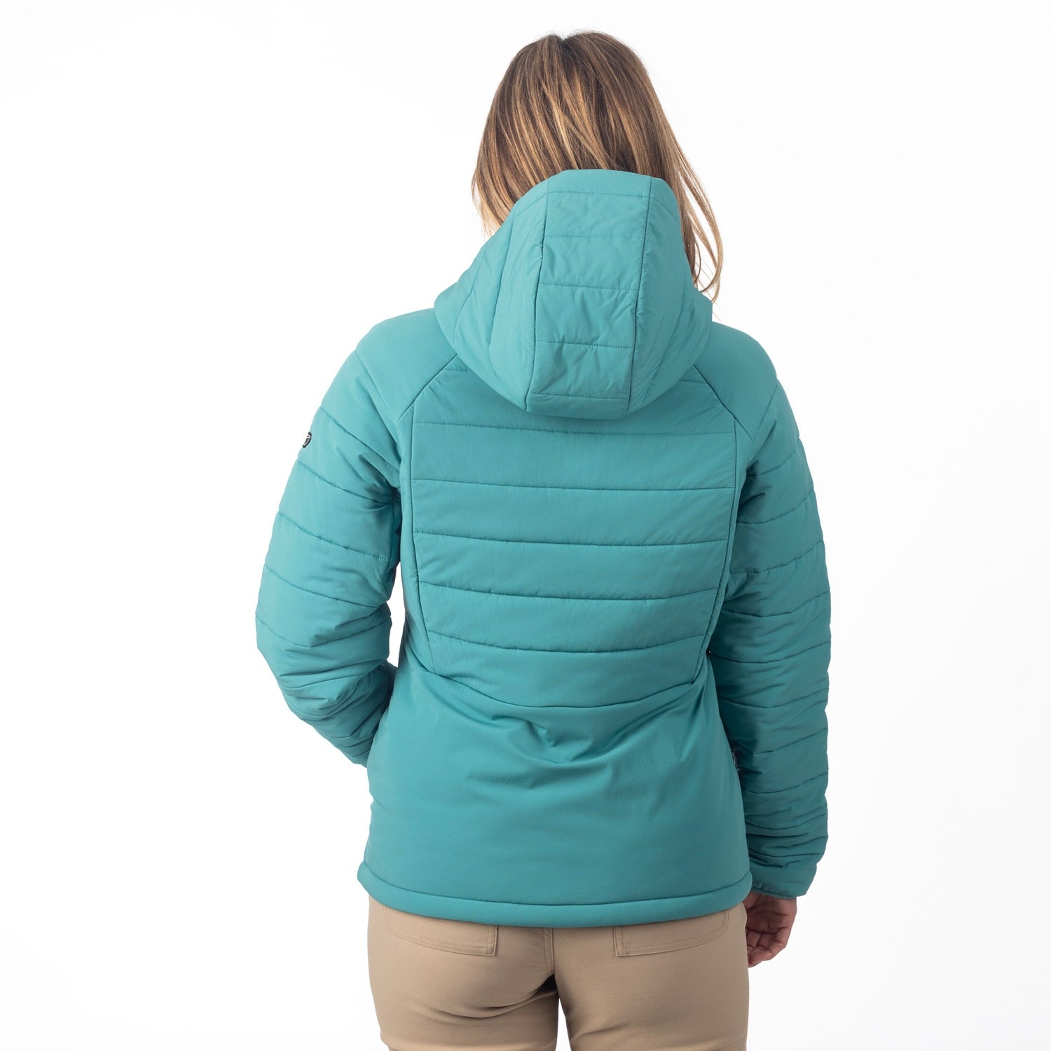 Waverly Stretch Insulated Hooded Jacket