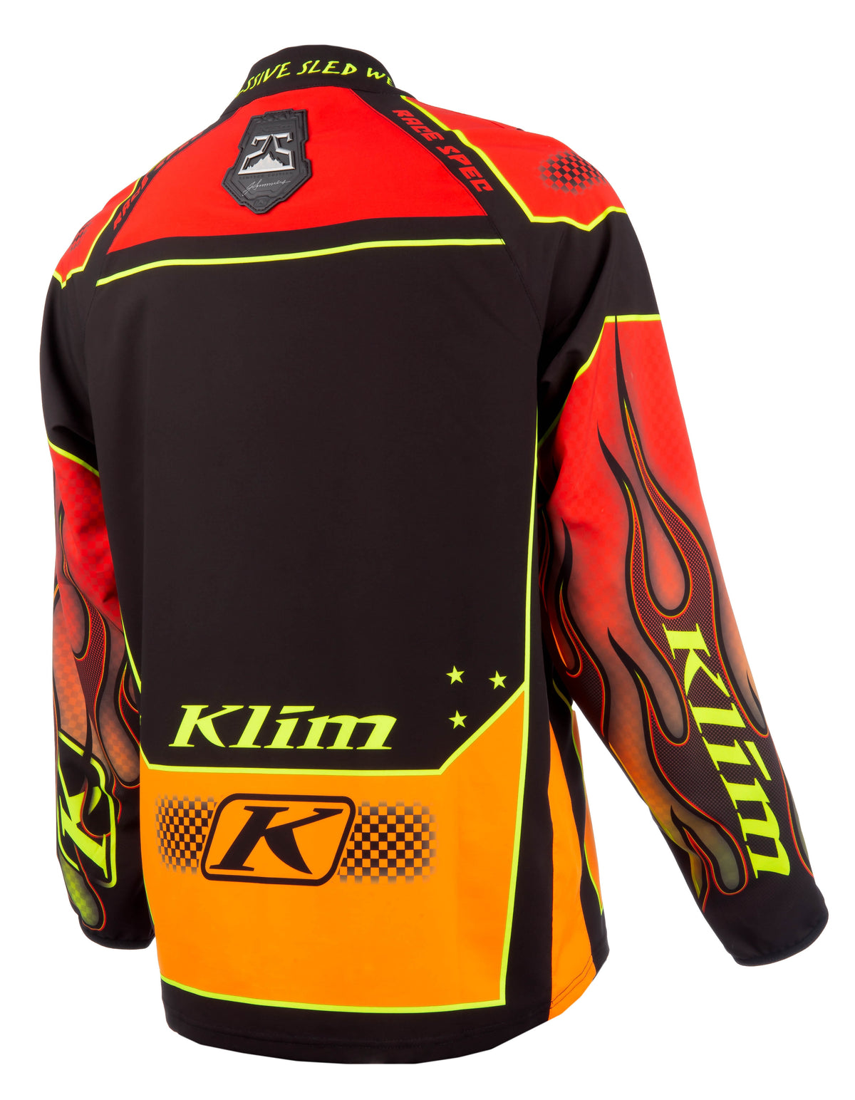 Revolt Aggressive Sled Wear 1/4 Zip Pullover