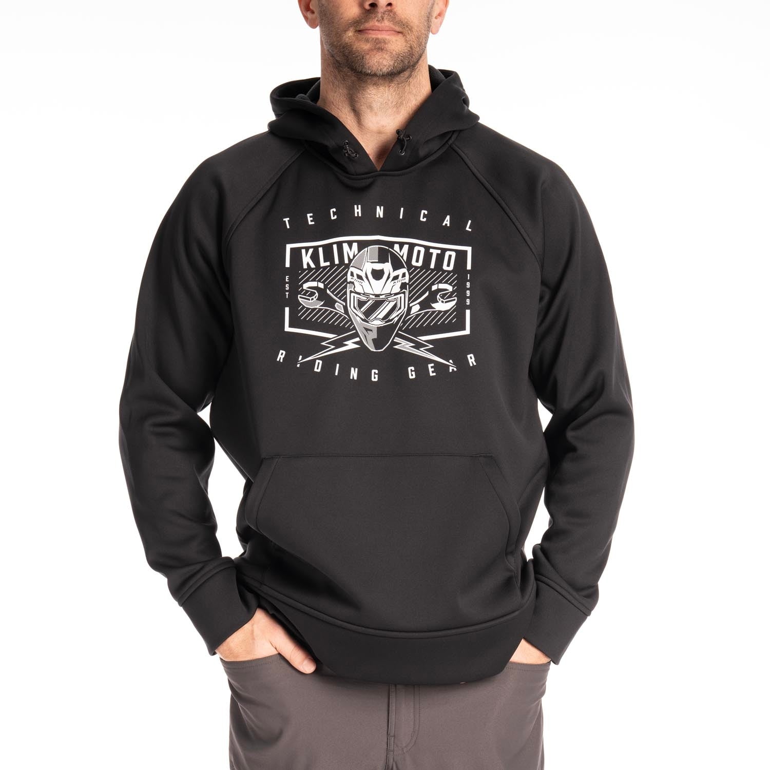 Petrol Pullover Hoodie