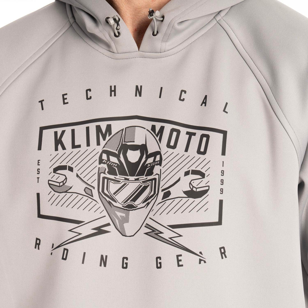 Petrol Pullover Hoodie