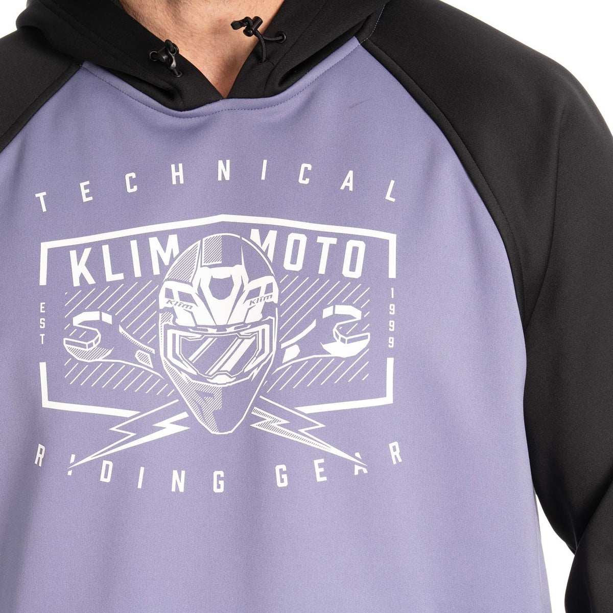 Petrol Pullover Hoodie