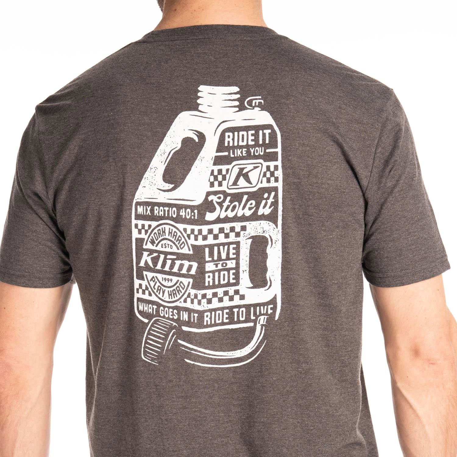 Live to Ride Tri-blend Tee
