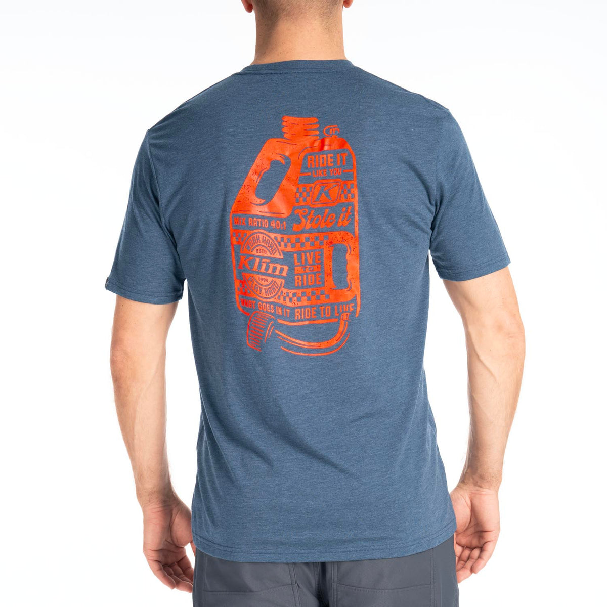 Live to Ride Tri-blend Tee