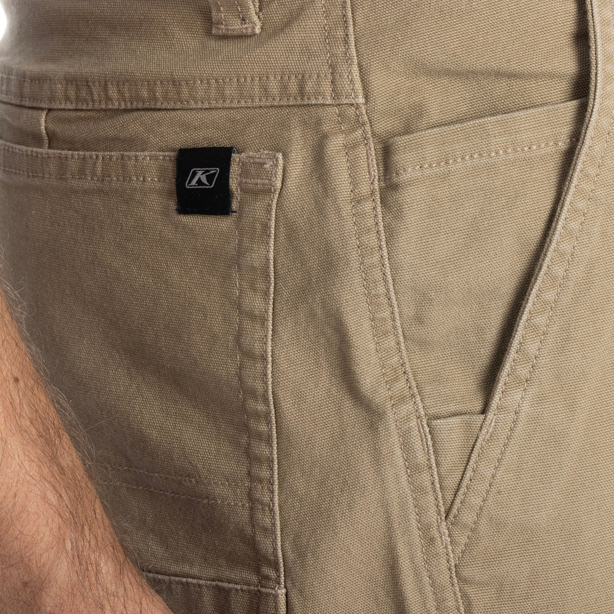 Utility Stretch Canvas Pant