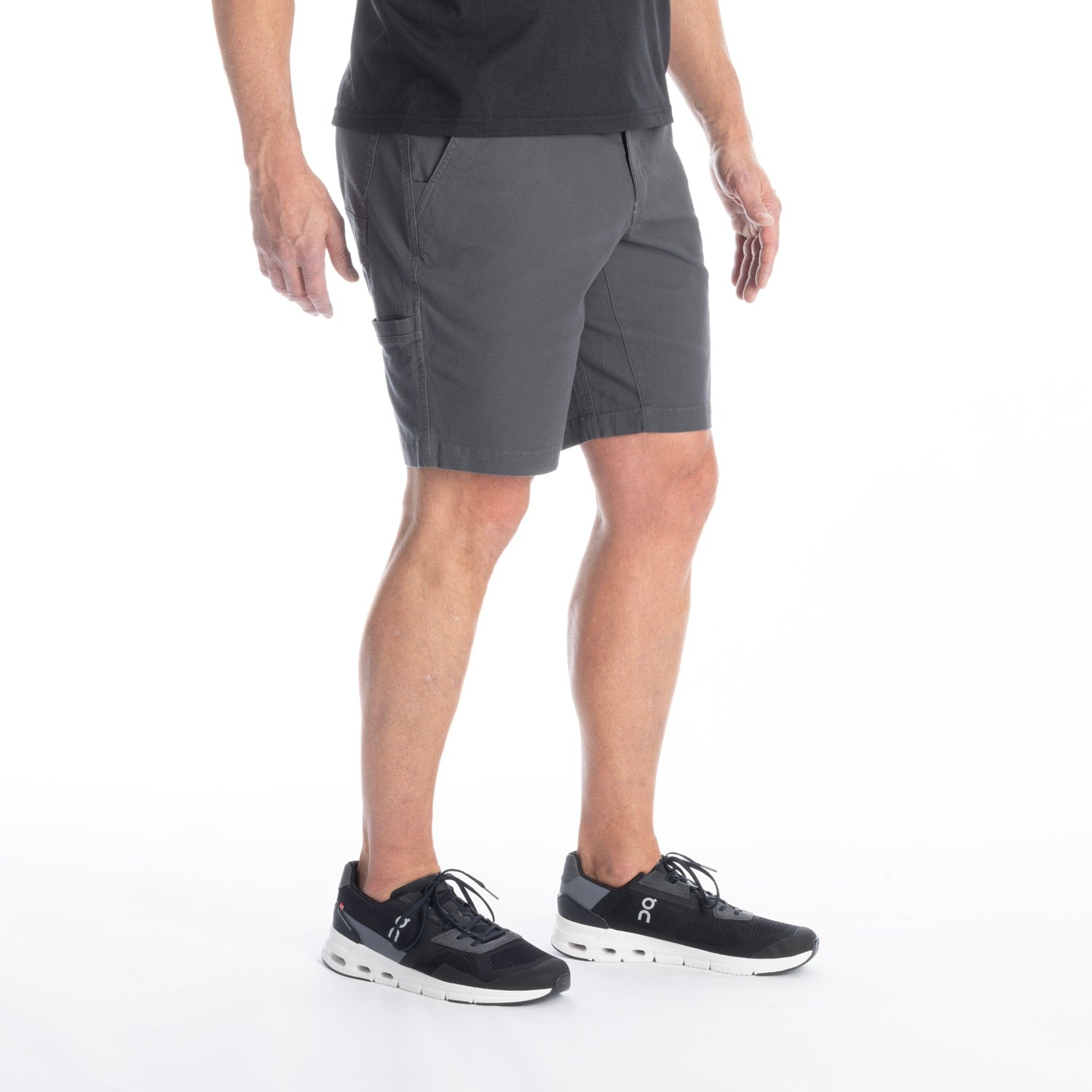 Utility Stretch Canvas Short
