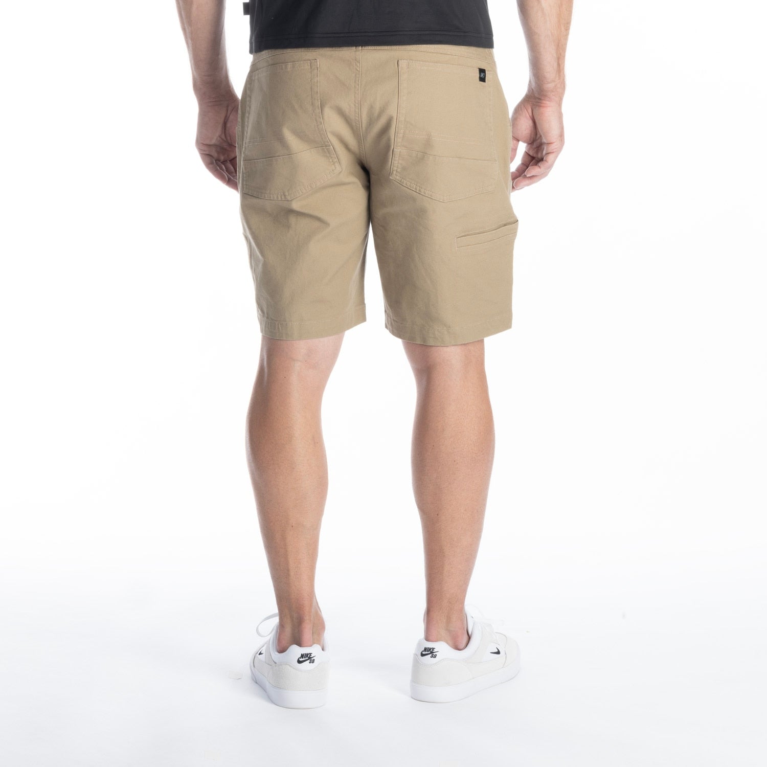 Utility Stretch Canvas Short