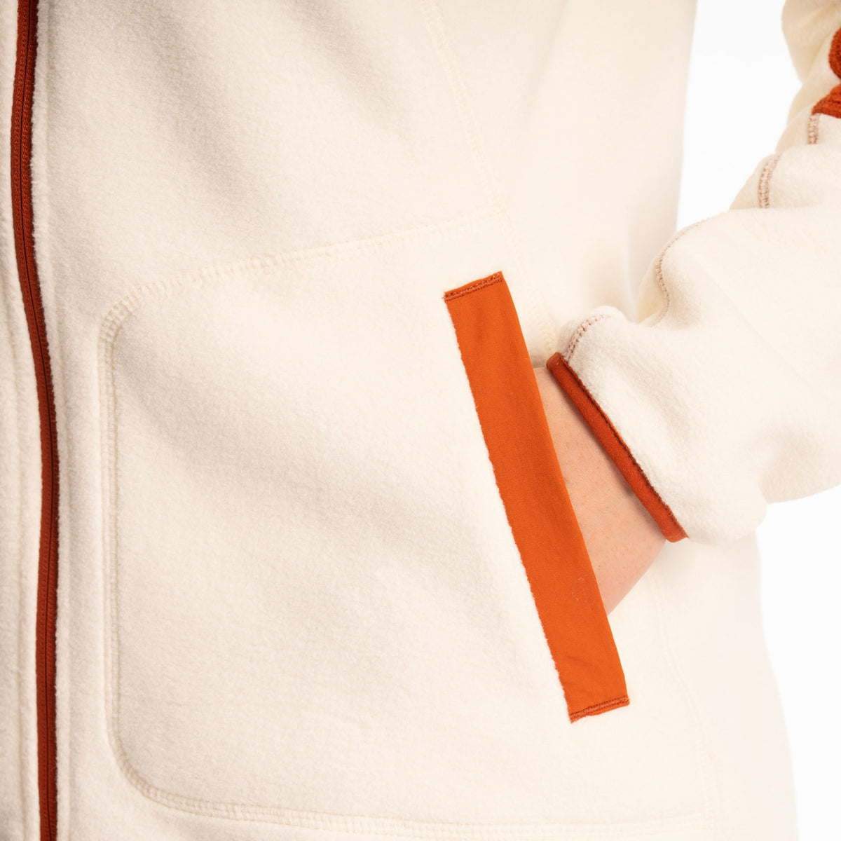 Darby Canyon Fleece Hooded Jacket