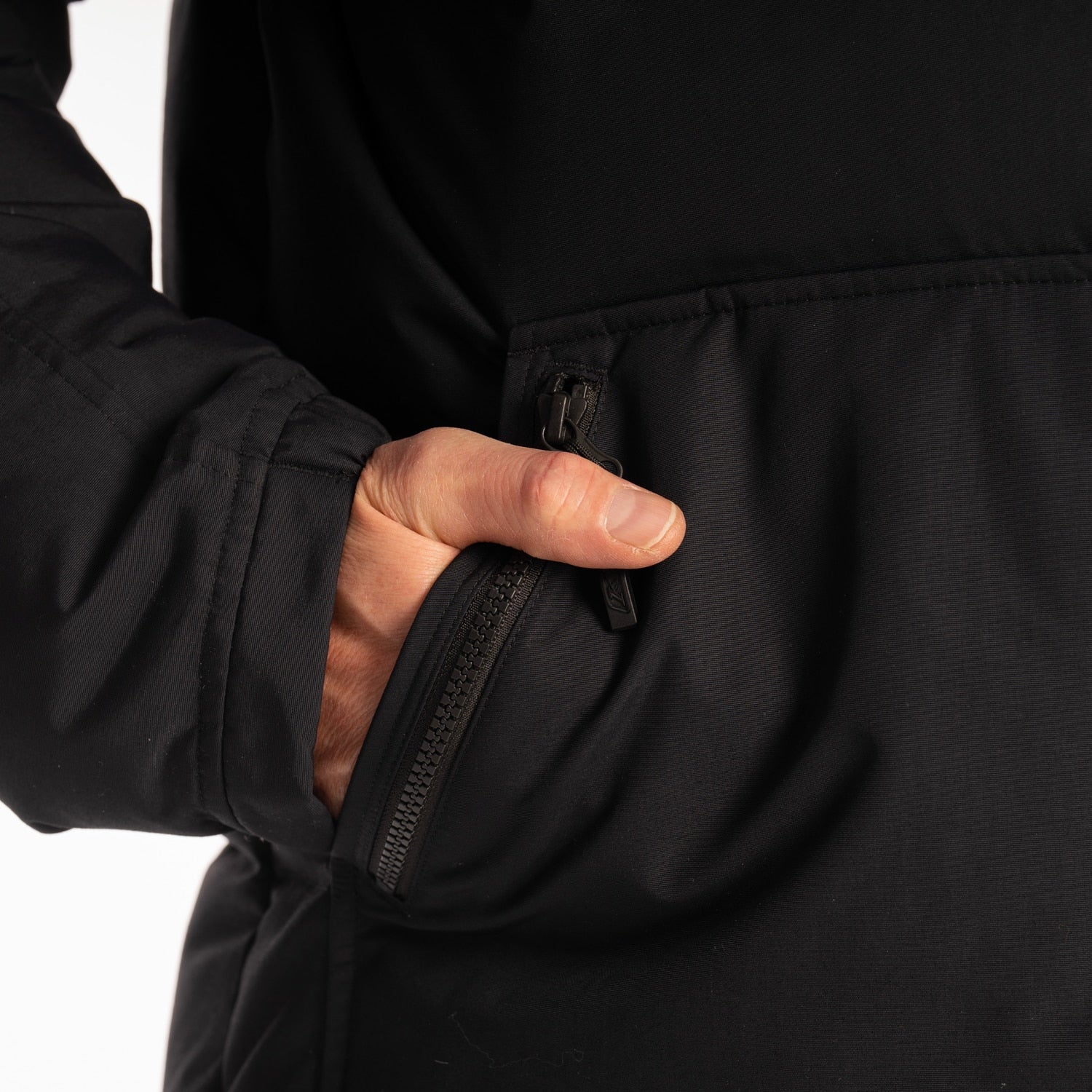 Sawtooth Down Hooded Jacket