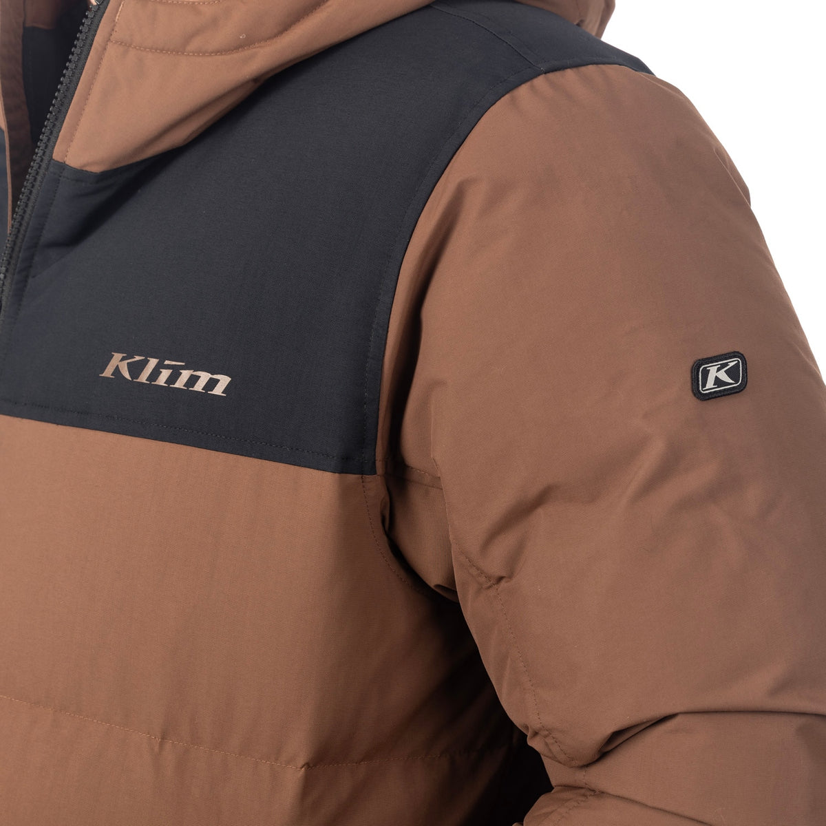 Sawtooth Down Hooded Jacket