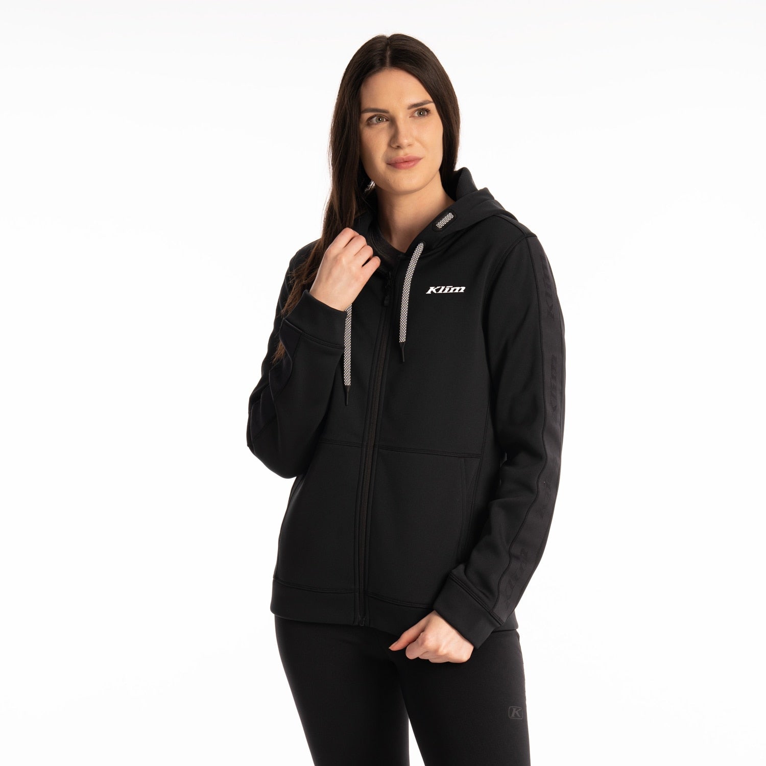 Aster Park Zip Hoodie