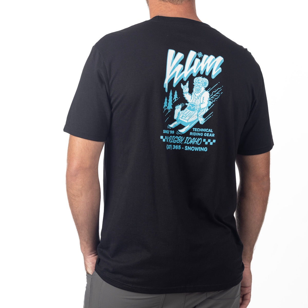 Powabunga Tri-blend Tee