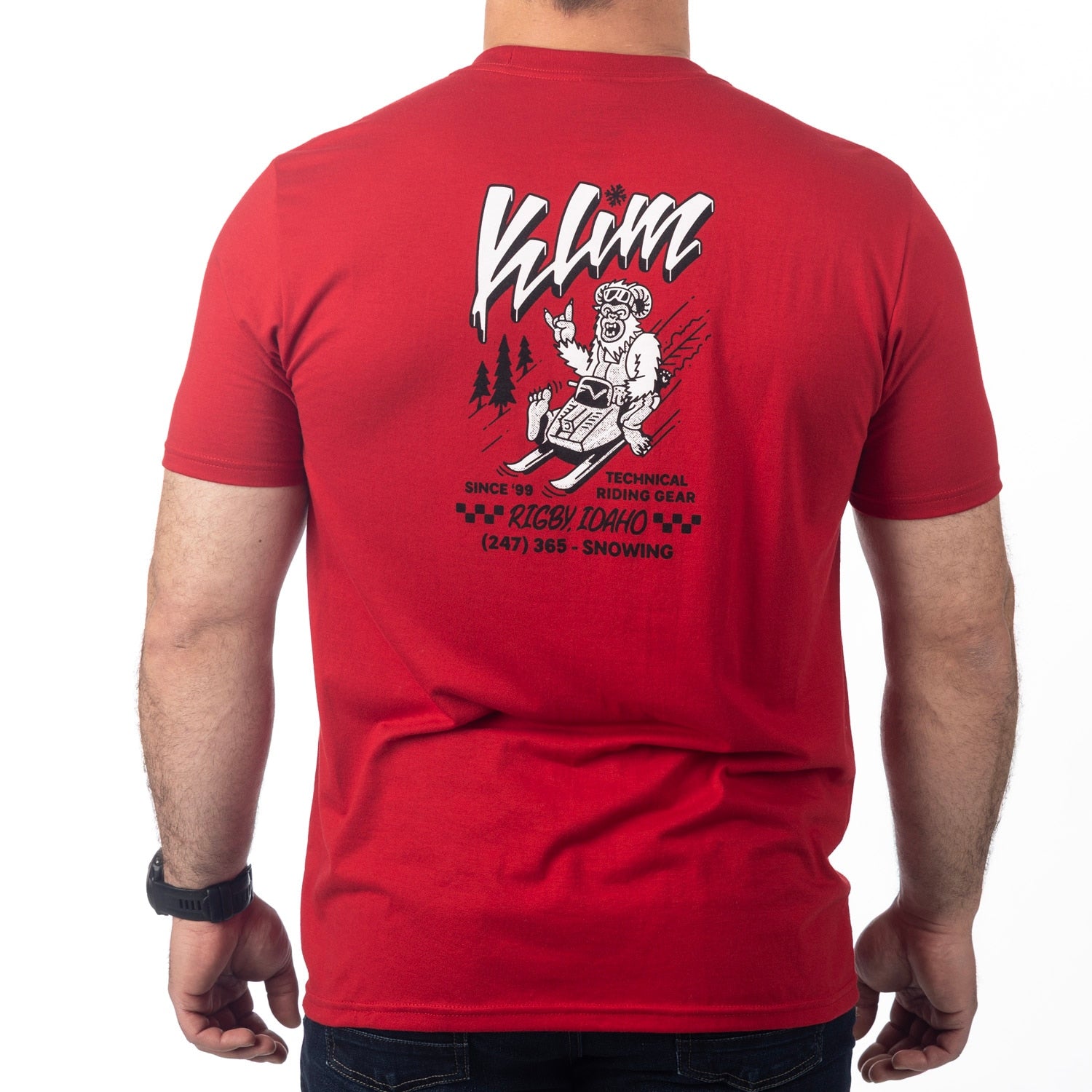 Powabunga Tri-blend Tee