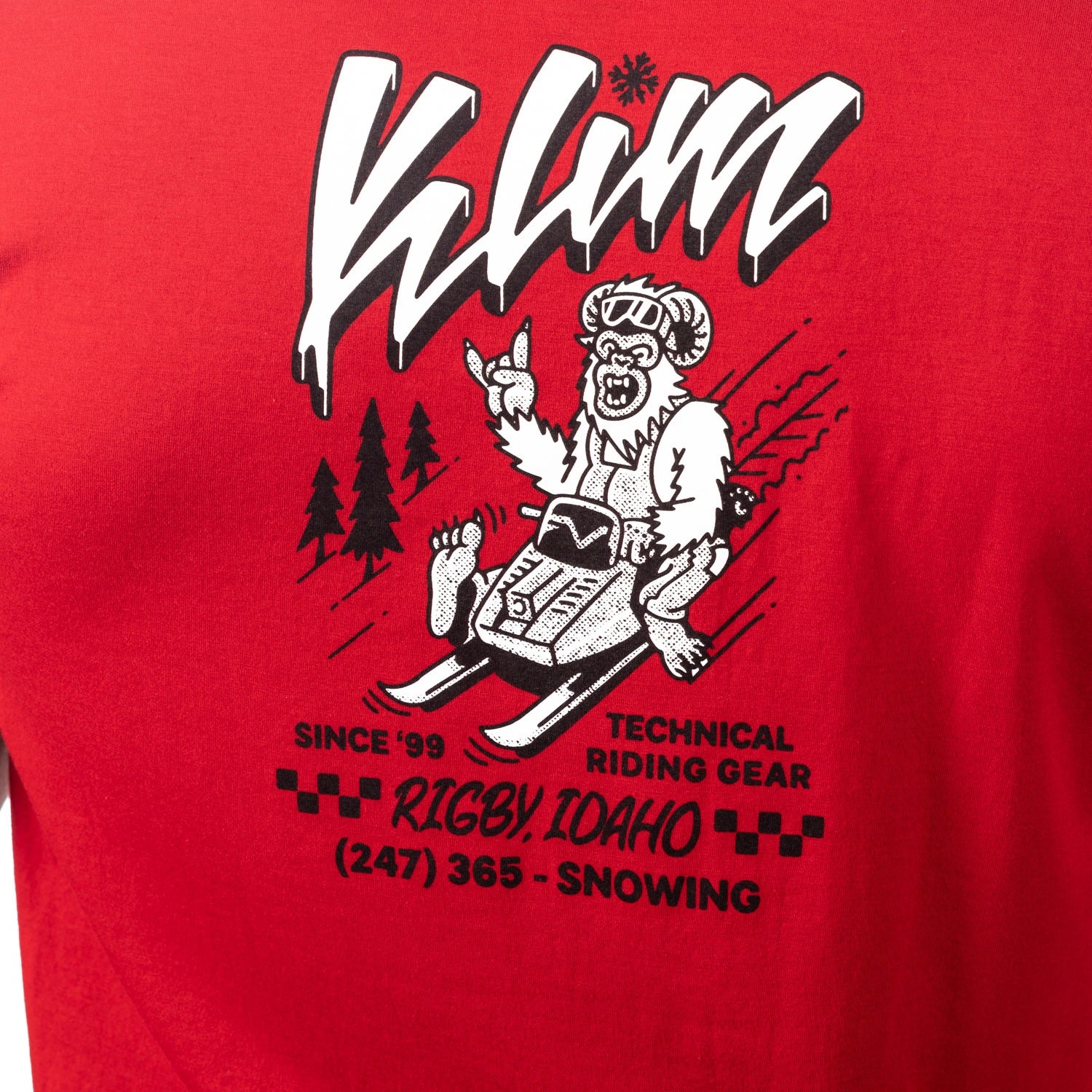 Powabunga Tri-blend Tee