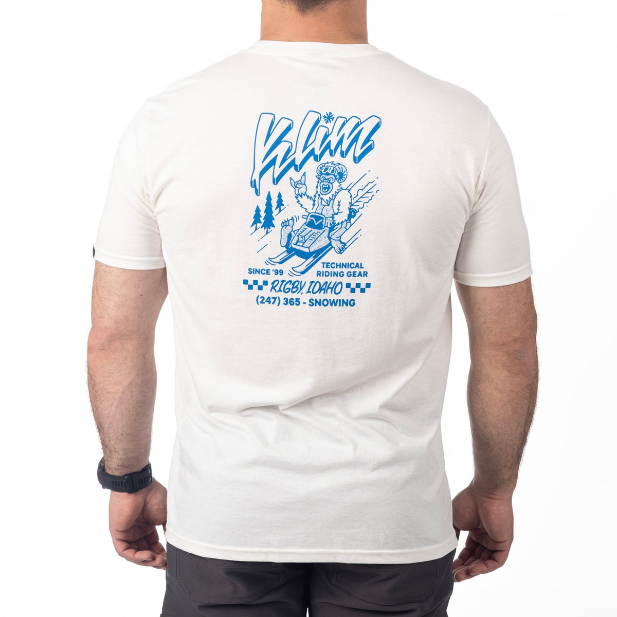 Powabunga Tri-blend Tee