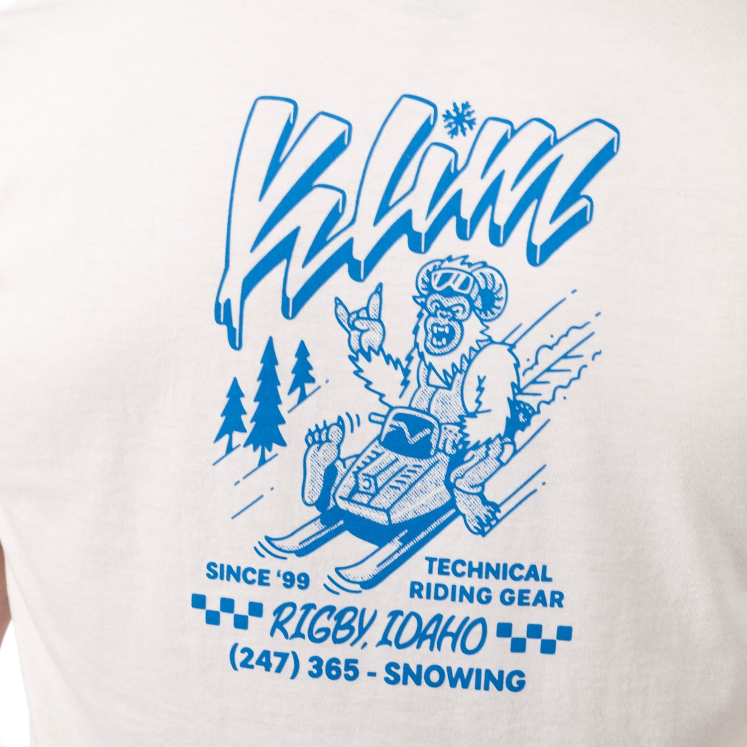 Powabunga Tri-blend Tee