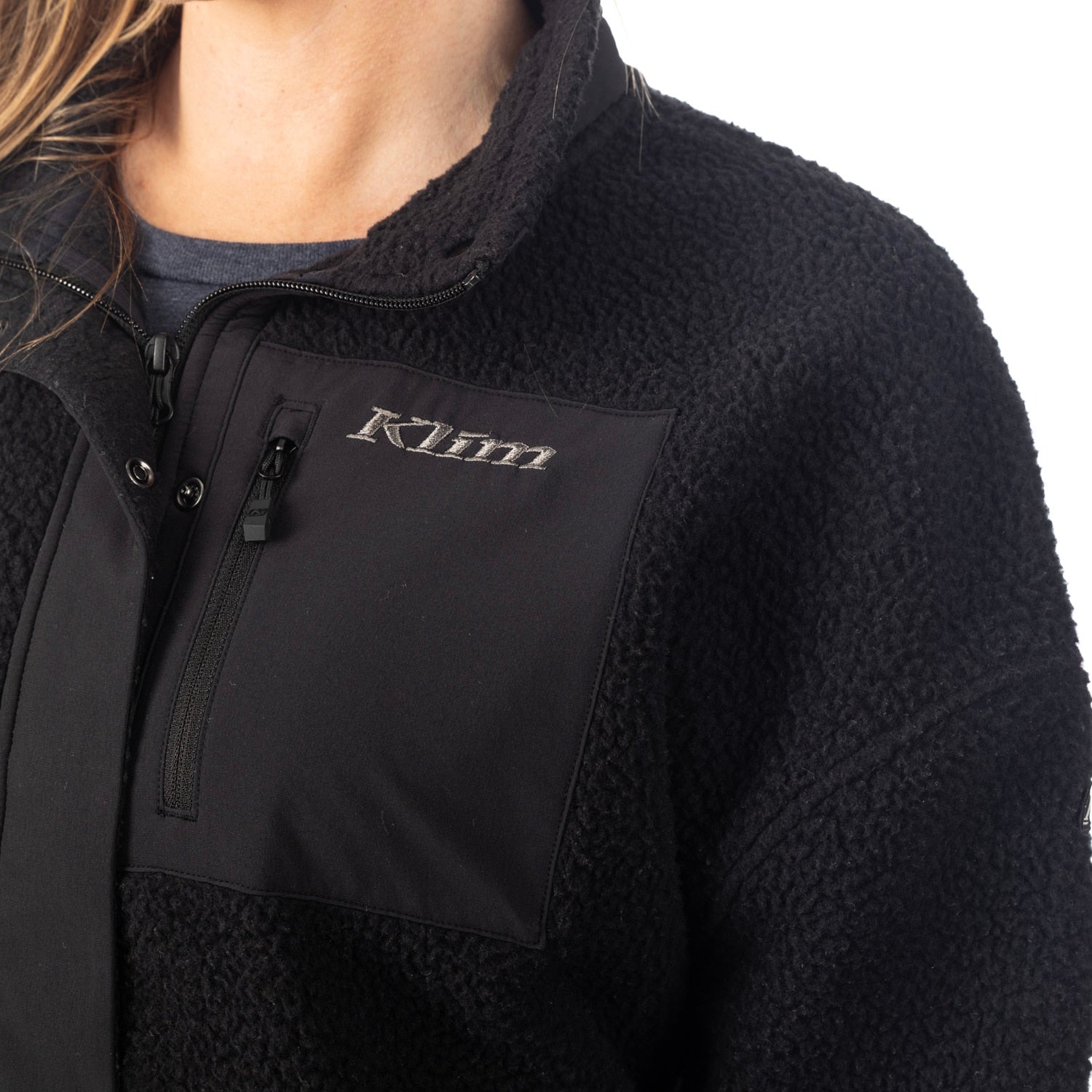 Sira High Pile Fleece Jacket