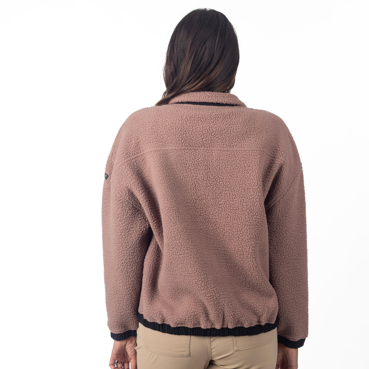 Sira High Pile Fleece Jacket