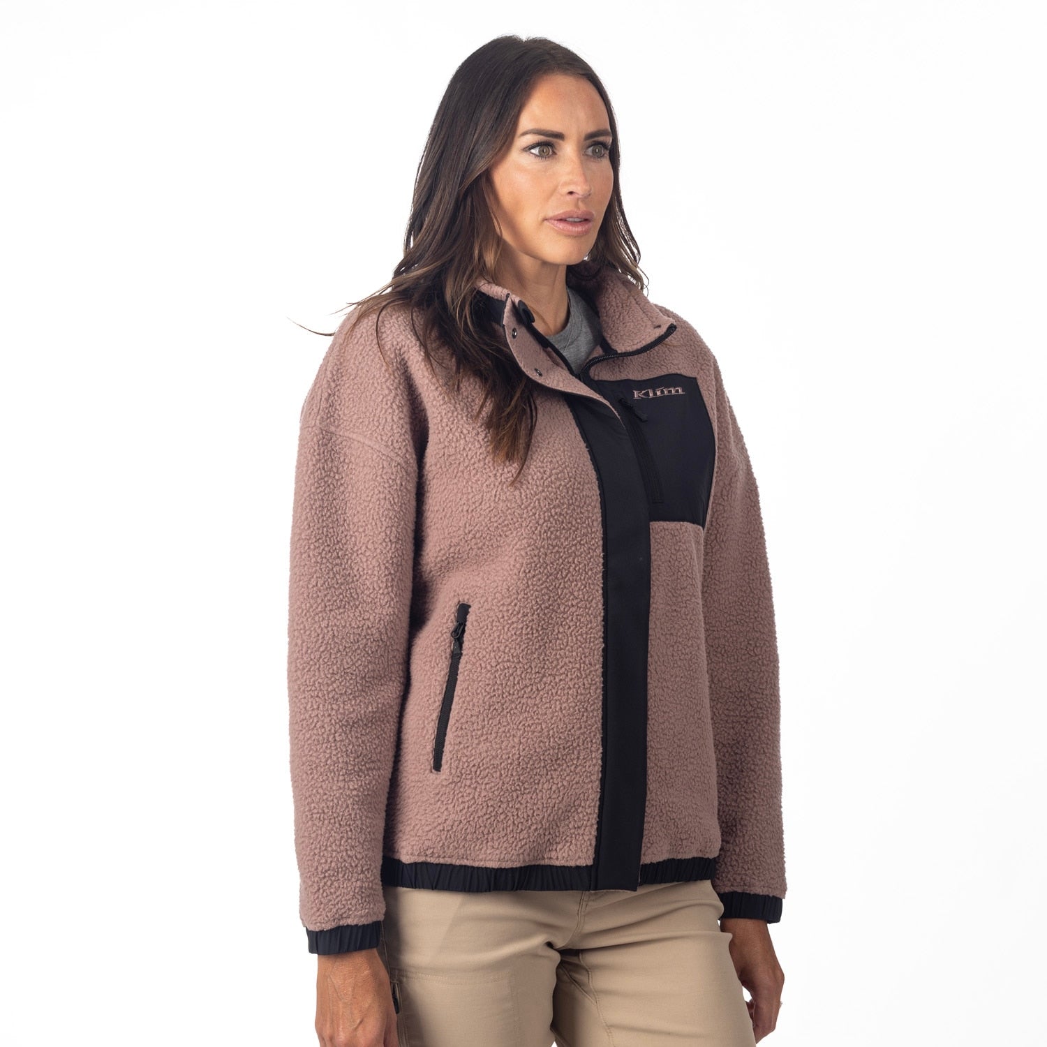 Sira High Pile Fleece Jacket
