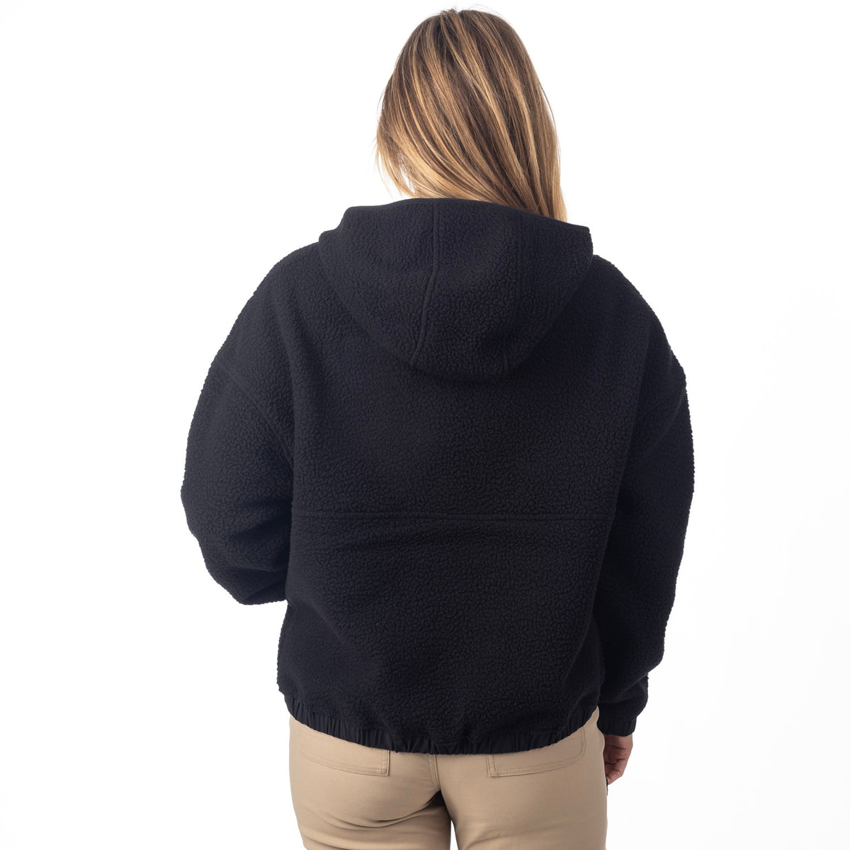 Sira High Pile Fleece Hoodie