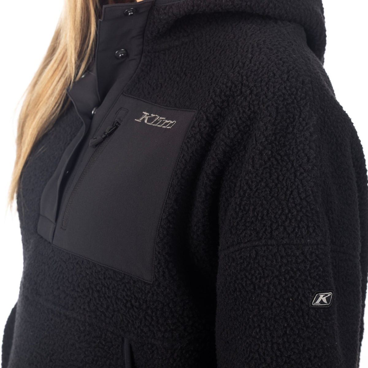 Sira High Pile Fleece Hoodie