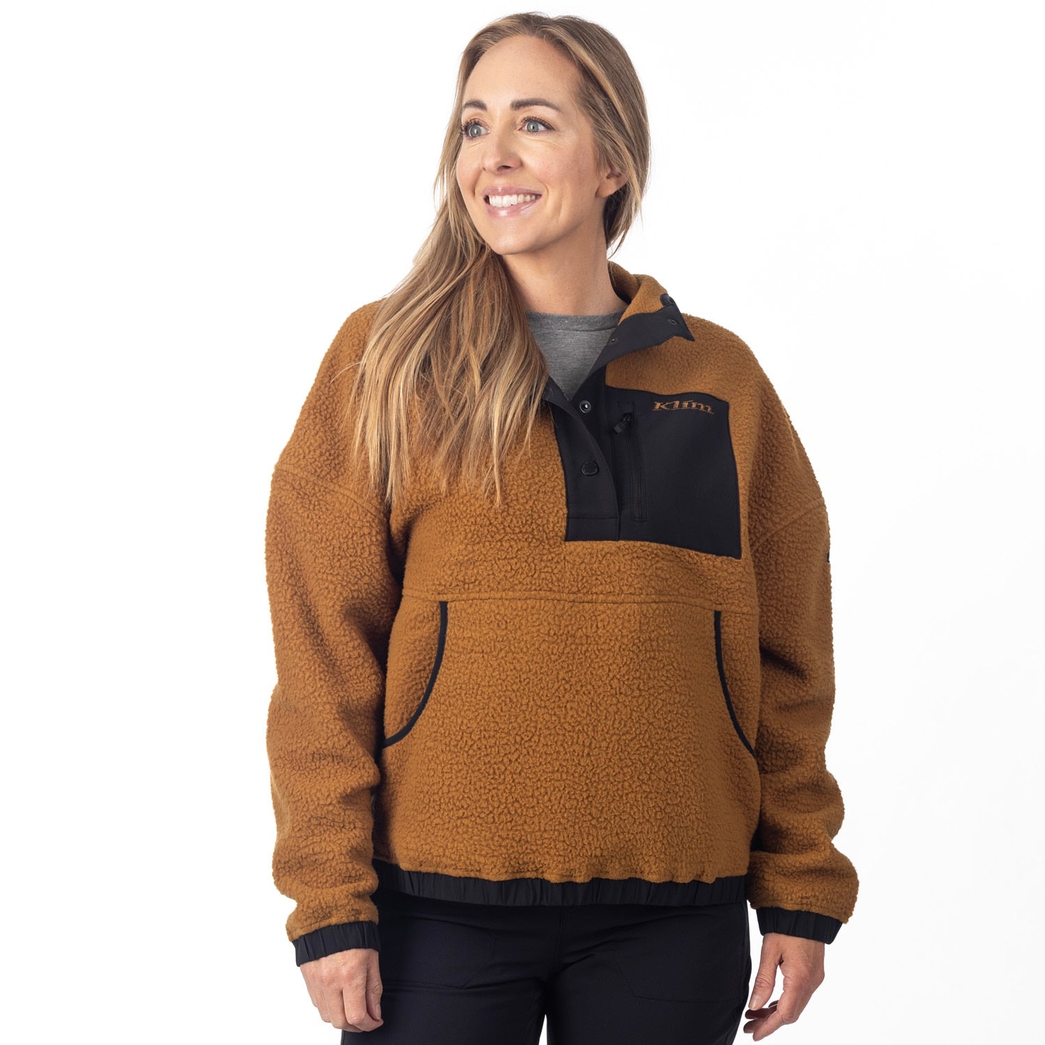 Sira High Pile Fleece Hoodie