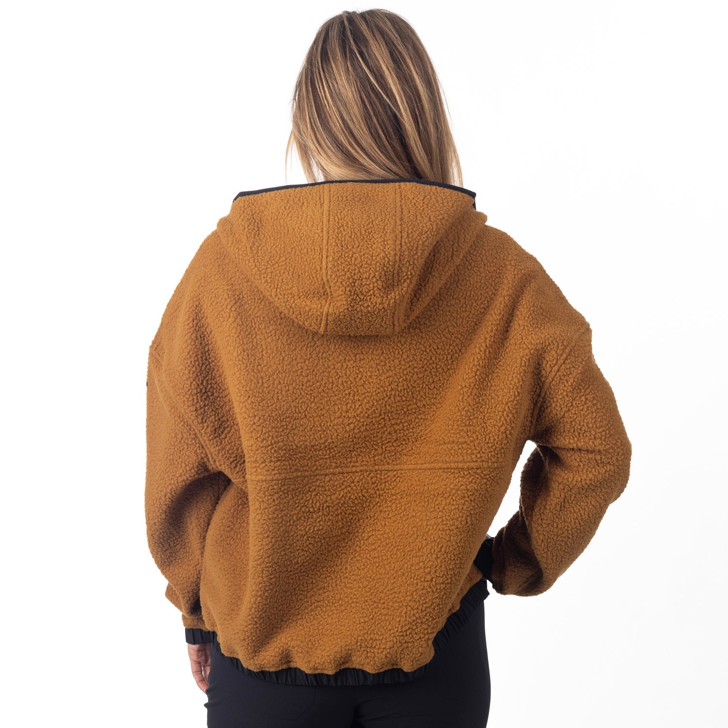 Sira High Pile Fleece Hoodie