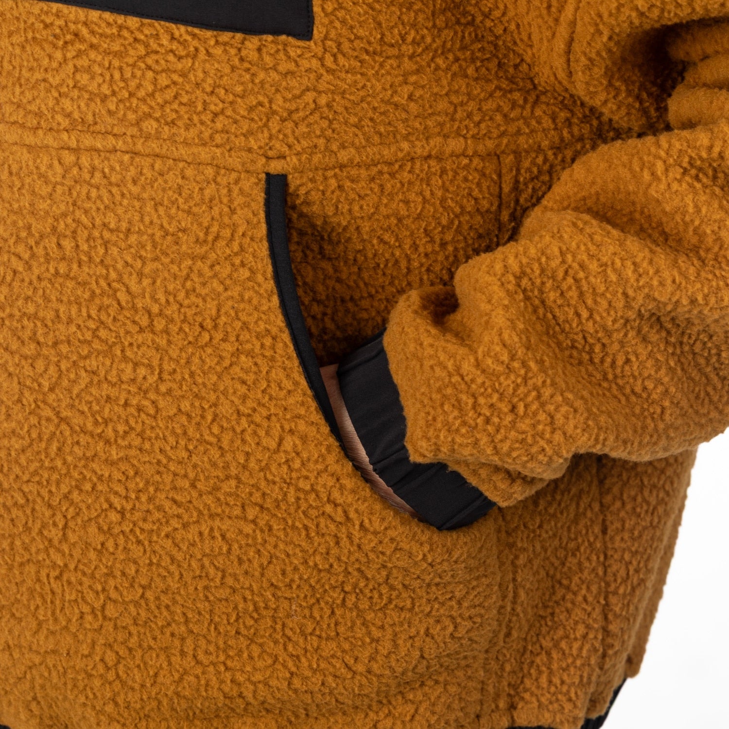 Sira High Pile Fleece Hoodie