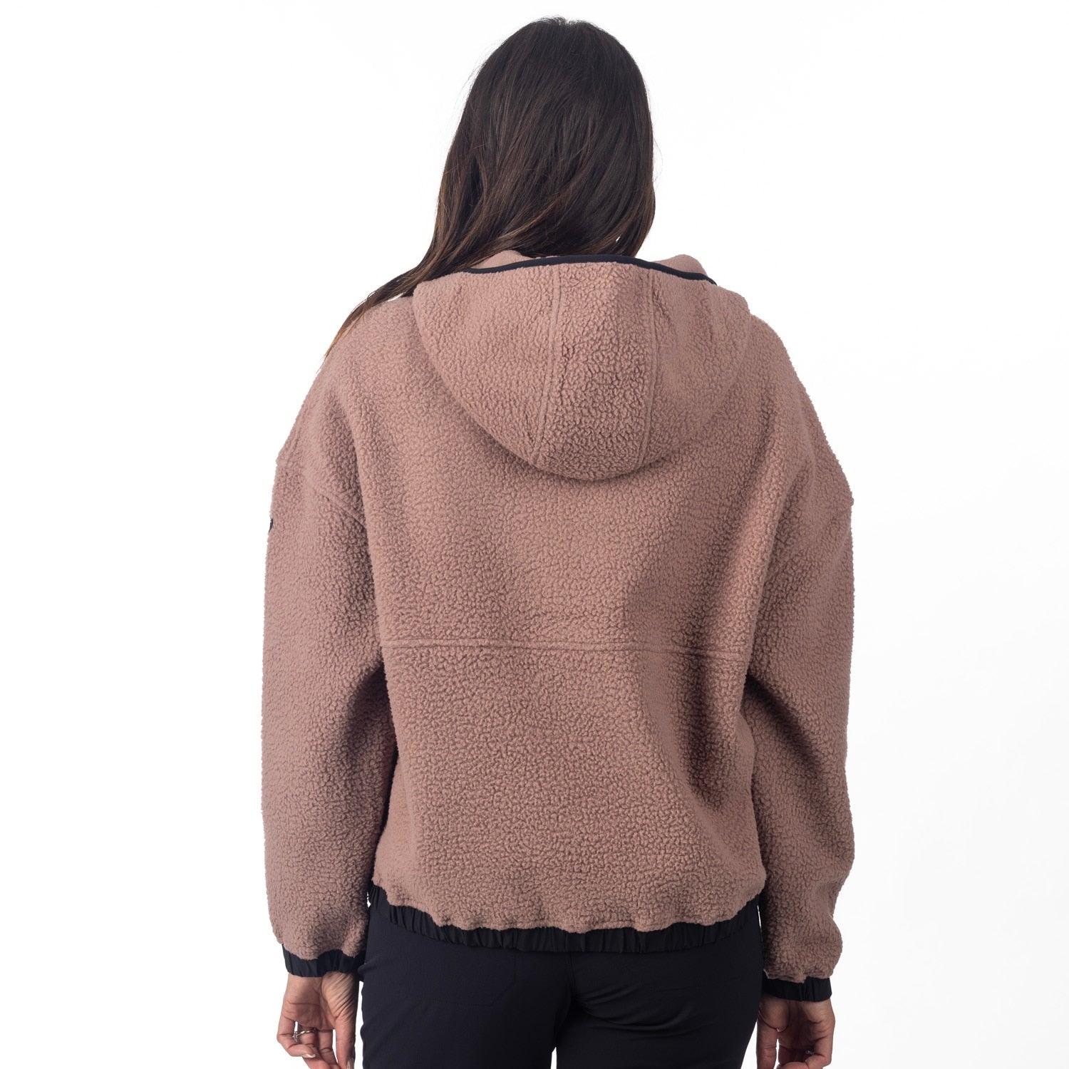 Sira High Pile Fleece Hoodie