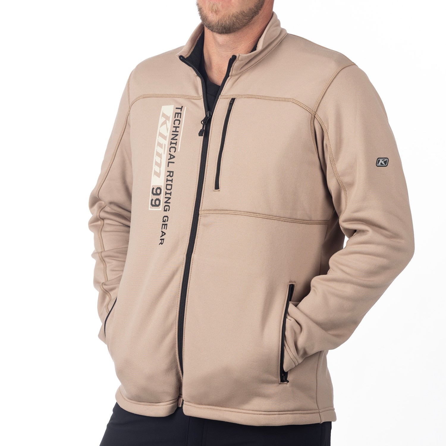 Inferno Graphic Jacket