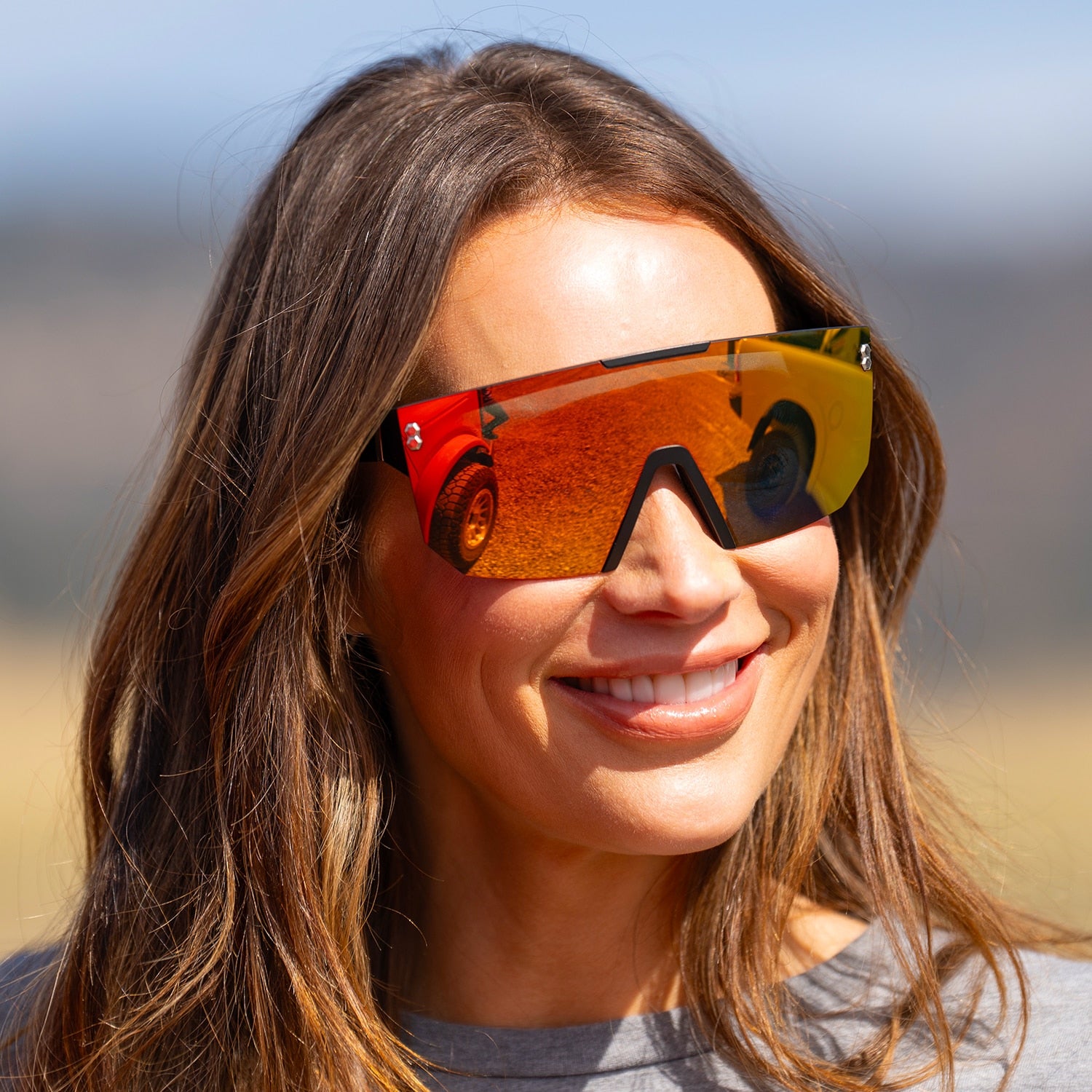 Muffler Sunglasses
