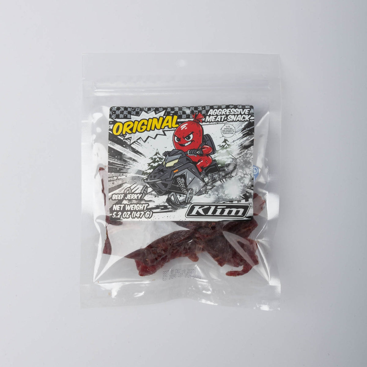Aggressive Meat Snack