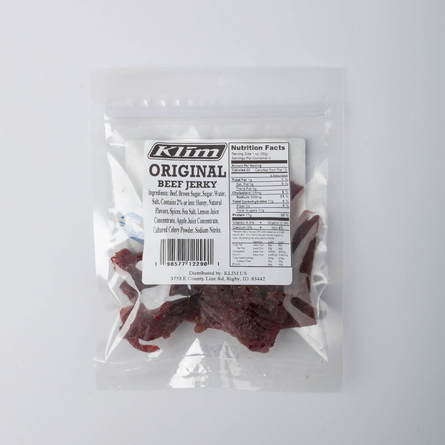 Aggressive Meat Snack